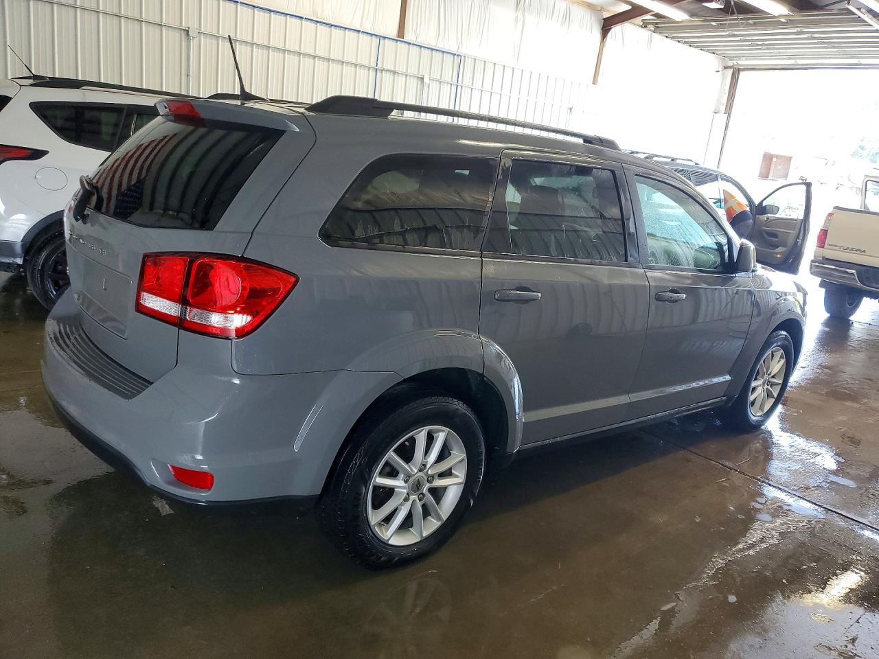 2019 Dodge Journey Se Gray vin: 3C4PDCBB5KT708074