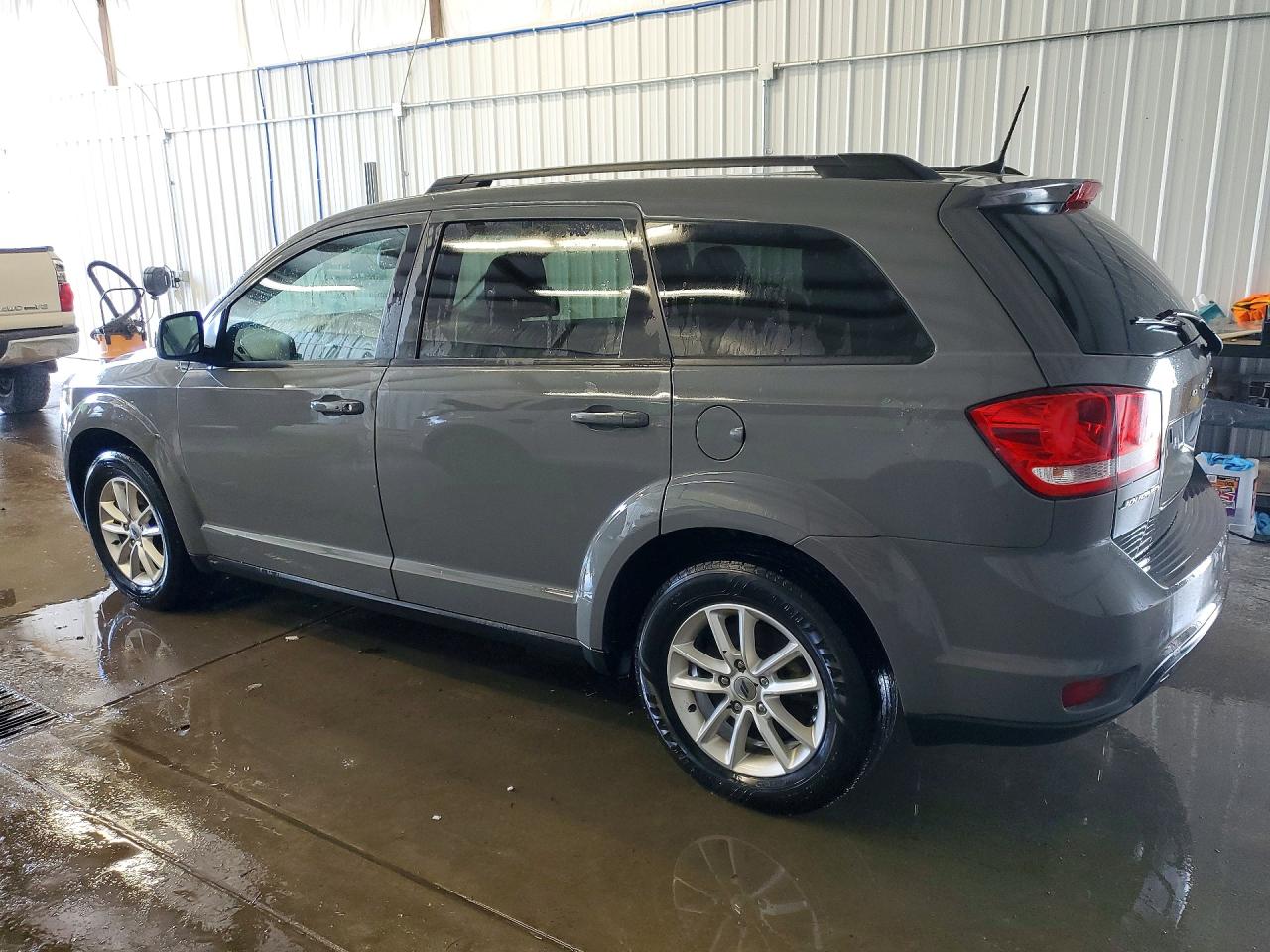 2019 Dodge Journey Se Gray vin: 3C4PDCBB5KT708074