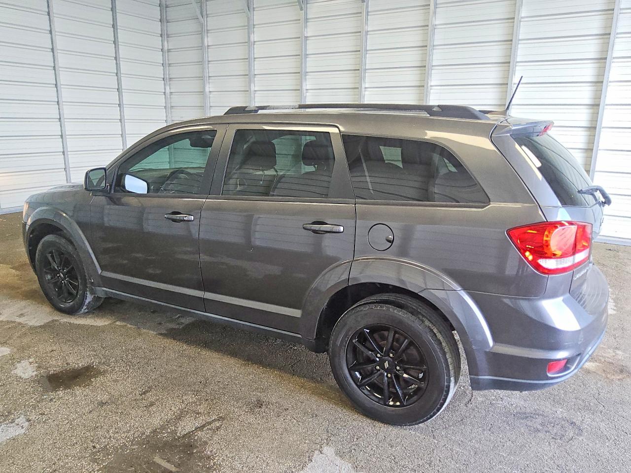 2019 Dodge Journey Se Gray vin: 3C4PDCBB5KT862073
