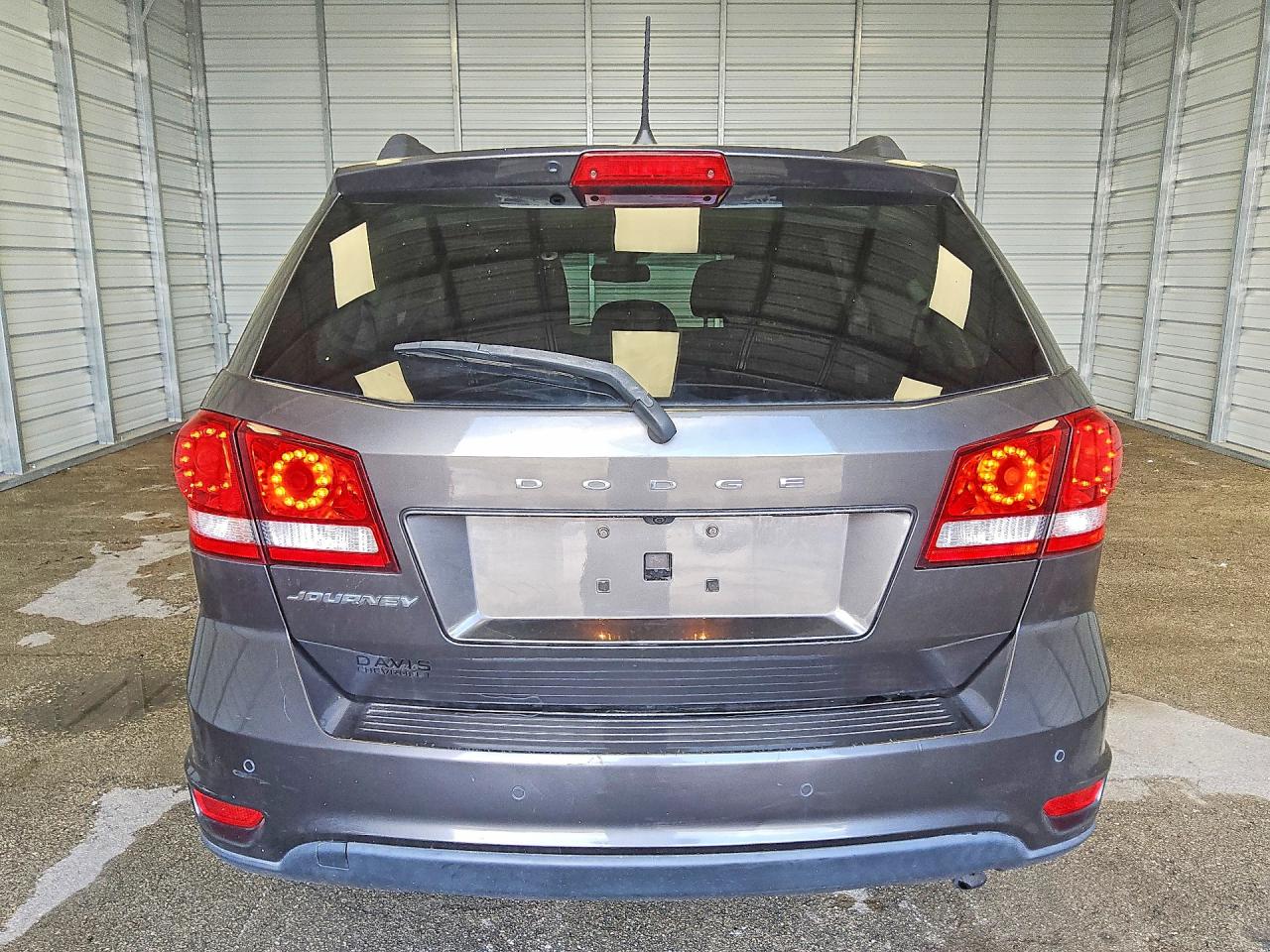 2019 Dodge Journey Se Gray vin: 3C4PDCBB5KT862073