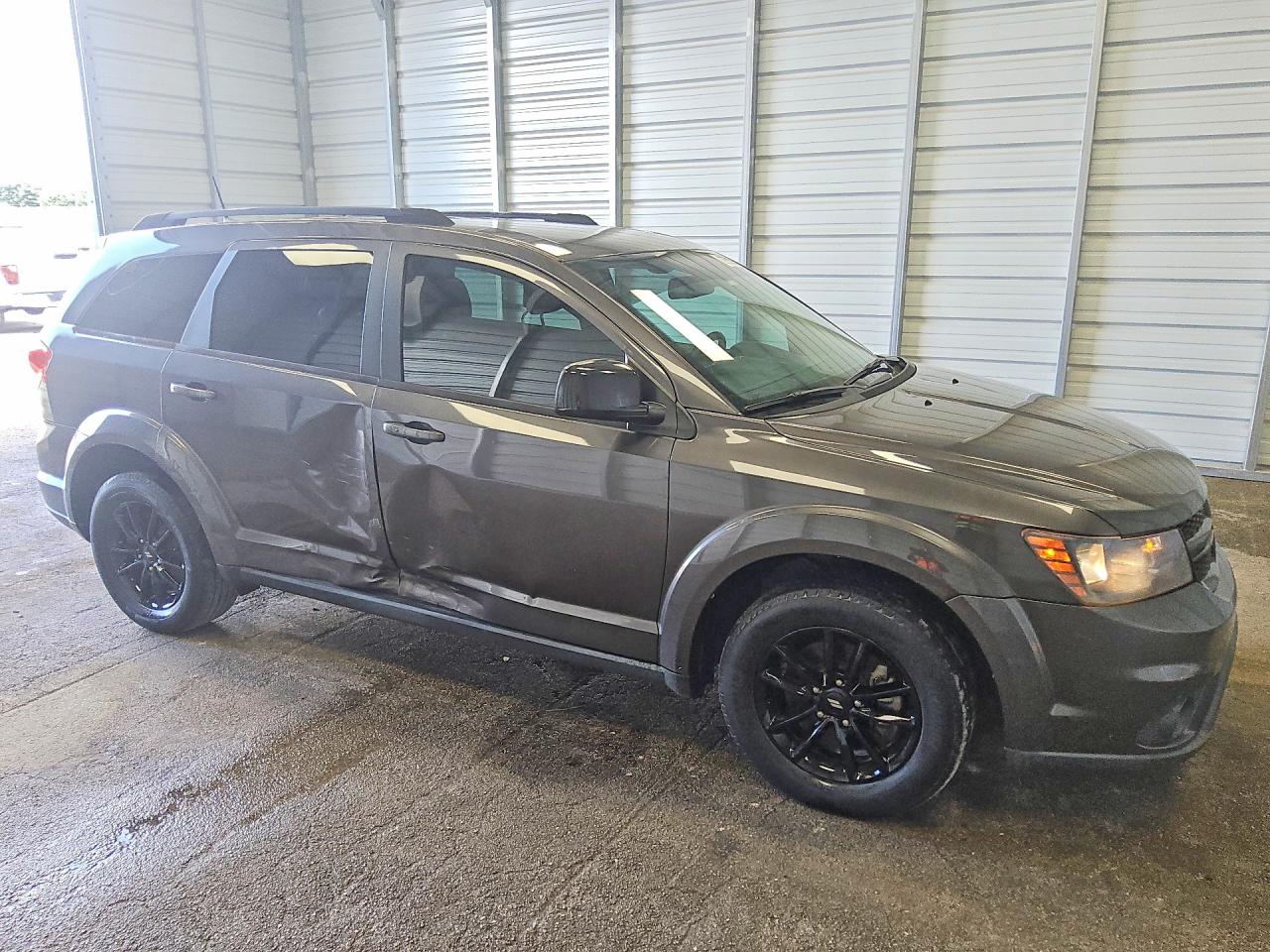 2019 Dodge Journey Se Gray vin: 3C4PDCBB5KT862073