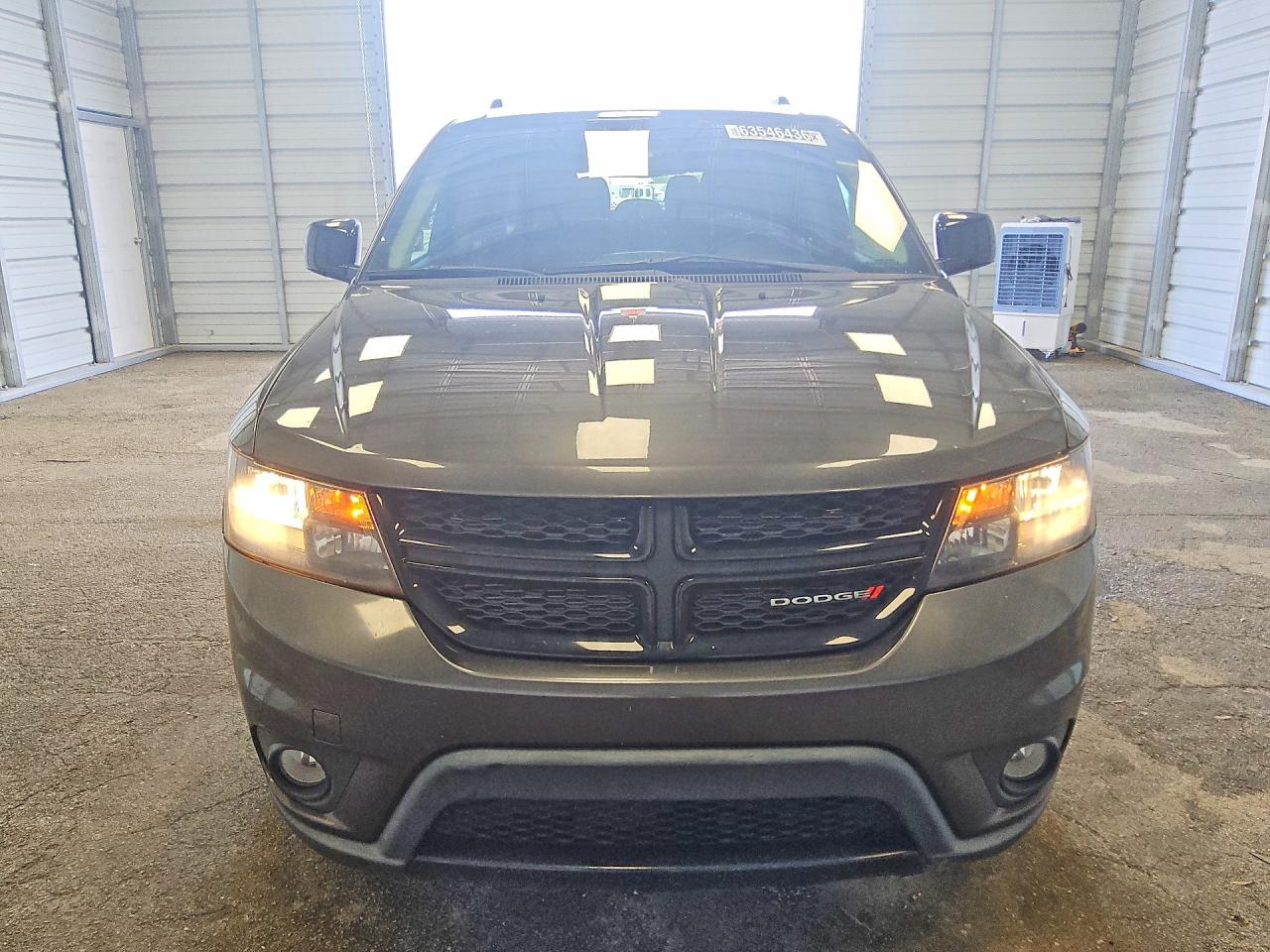 2019 Dodge Journey Se Gray vin: 3C4PDCBB5KT862073