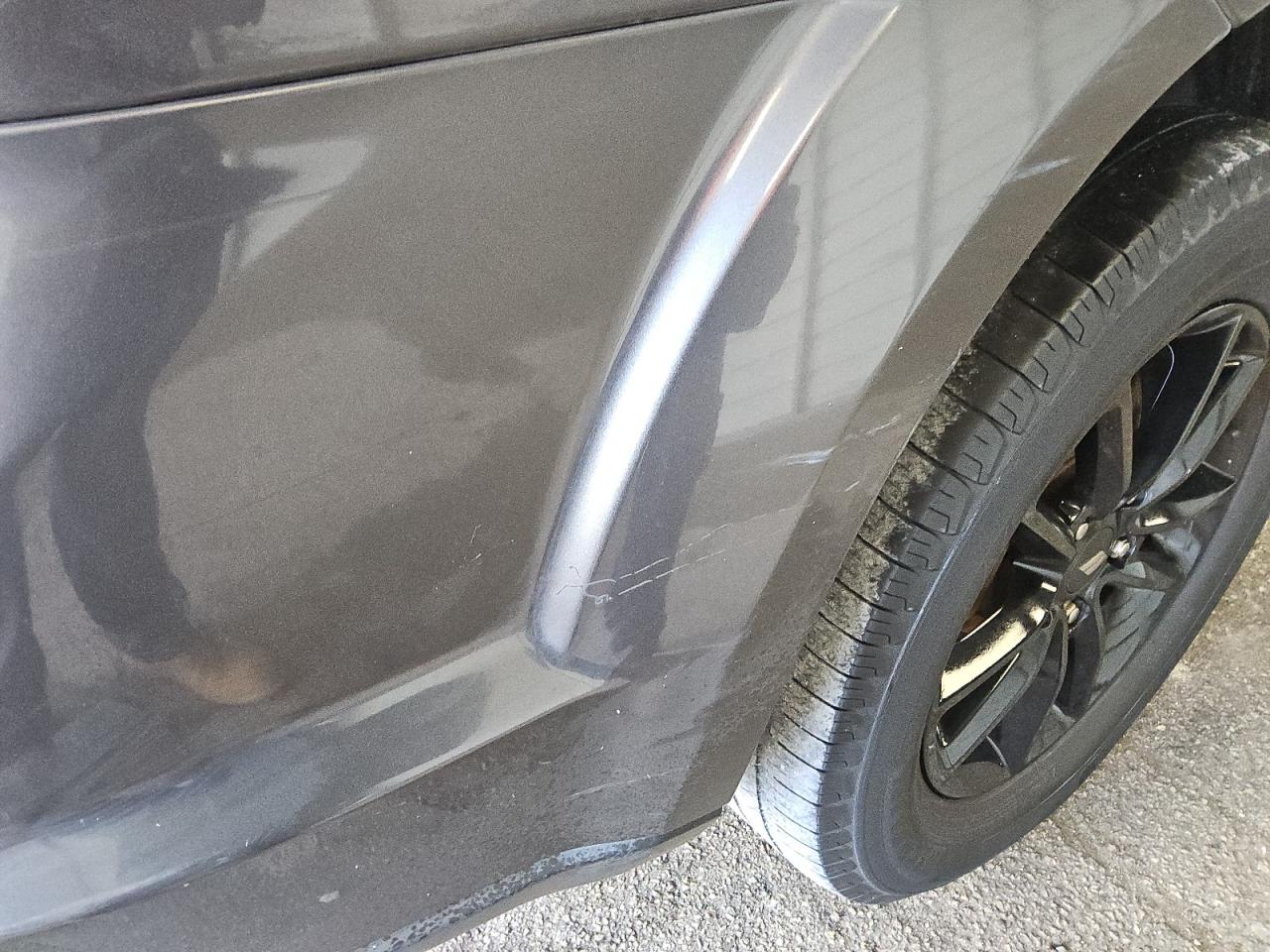 2019 Dodge Journey Se Gray vin: 3C4PDCBB5KT862073 Damage: Rear Bumper, Multiple Scratches Heavy, 4
