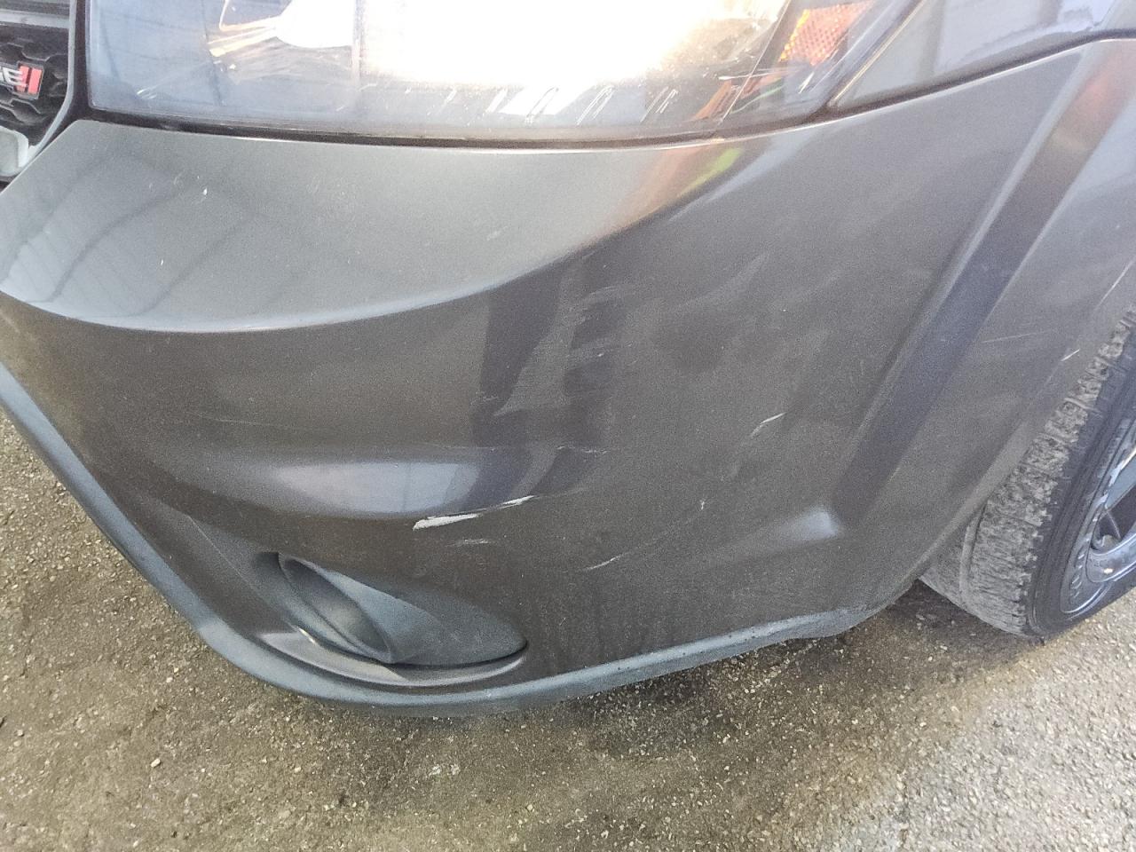 2019 Dodge Journey Se Gray vin: 3C4PDCBB5KT862073 Damage: Front Bumper, Multiple Scratches Heavy, 5