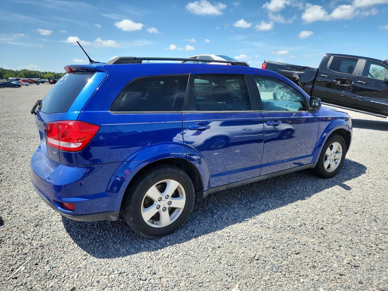 2012 Dodge Journey Sxt Blue vin: 3C4PDCBB6CT394288
