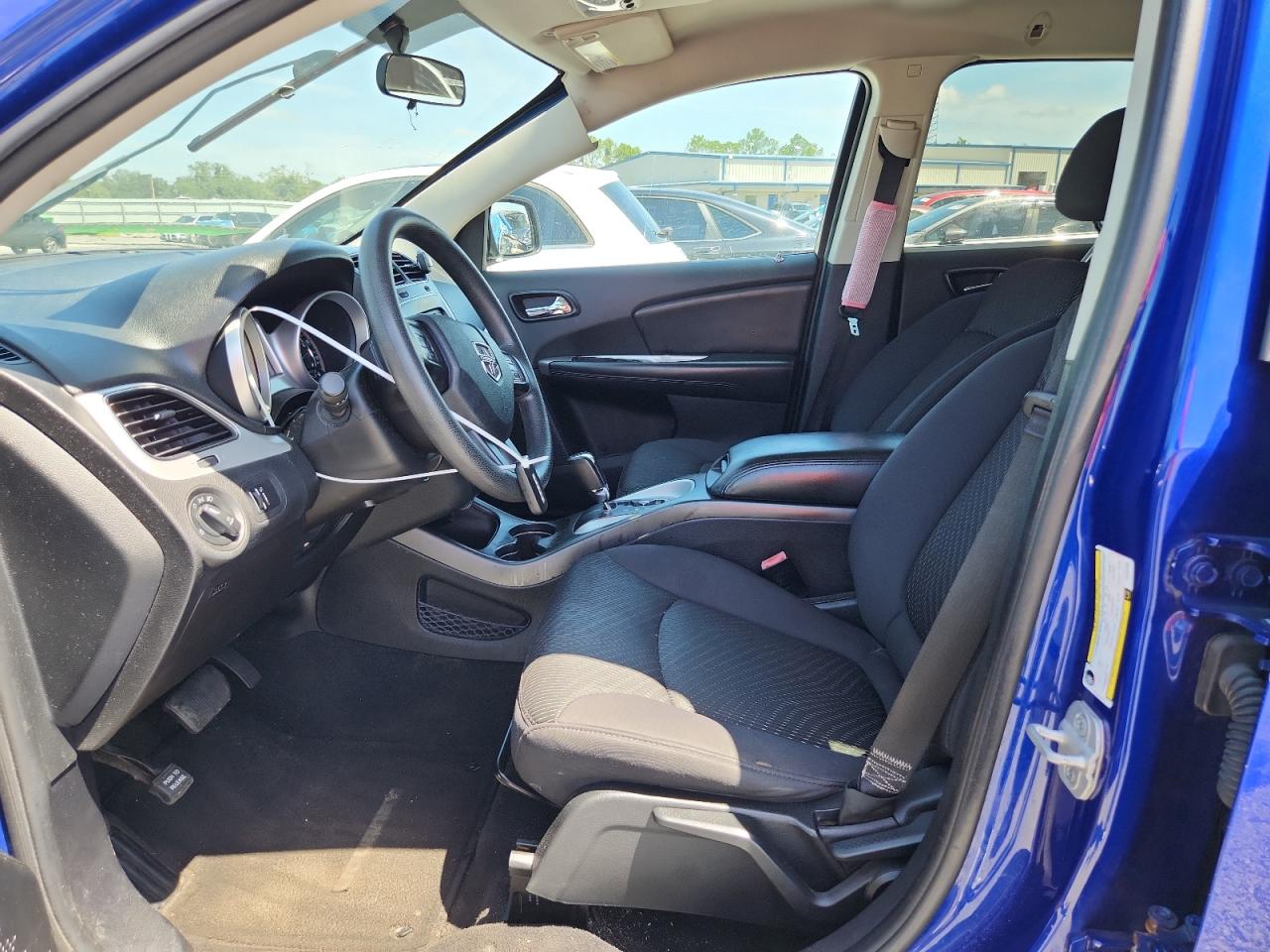 2012 Dodge Journey Sxt Blue vin: 3C4PDCBB6CT394288
