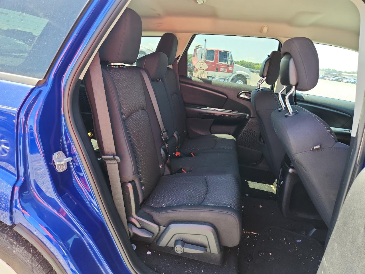 2012 Dodge Journey Sxt Blue vin: 3C4PDCBB6CT394288