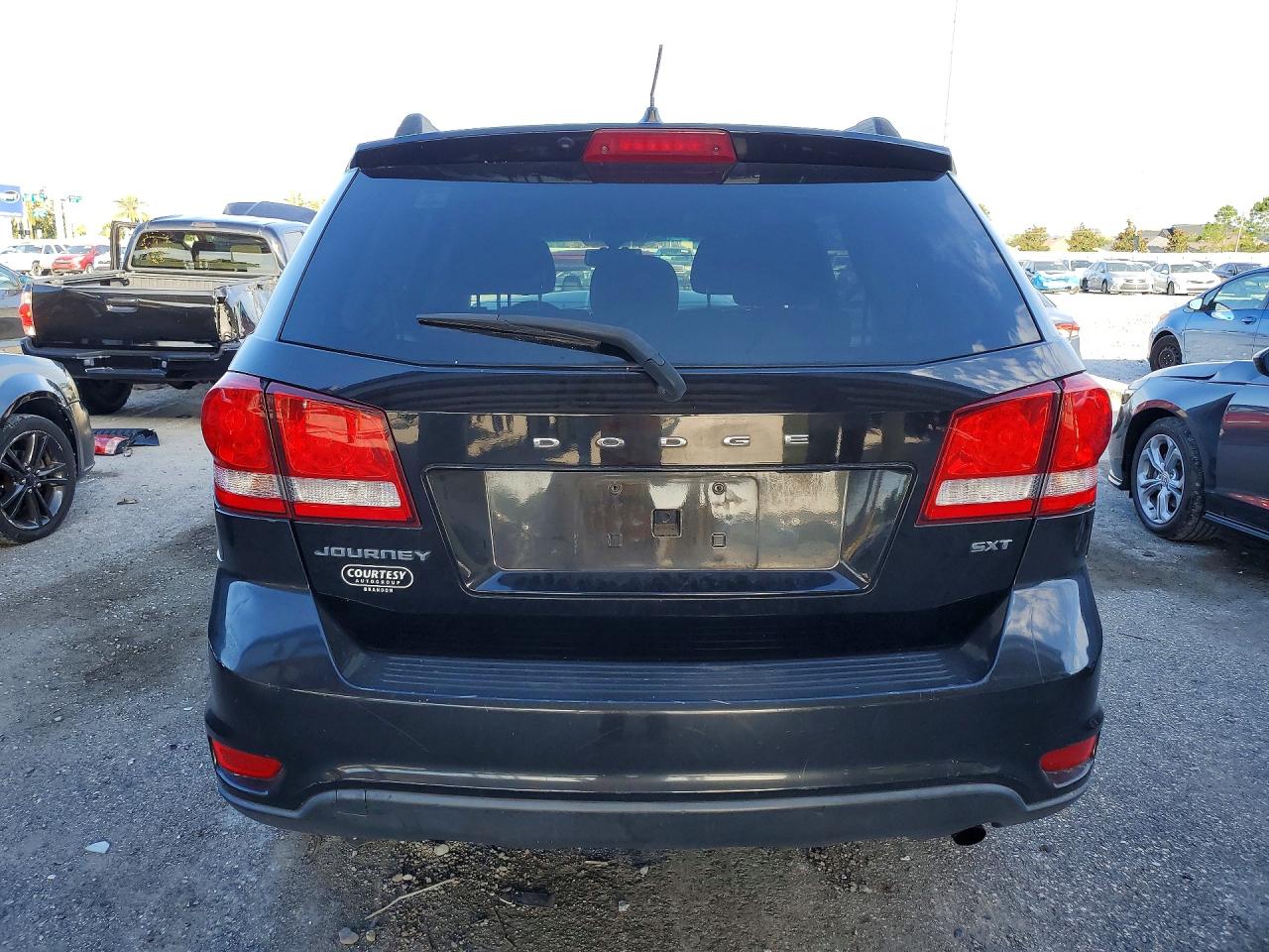 2013 Dodge Journey Sxt Black vin: 3C4PDCBB6DT675833