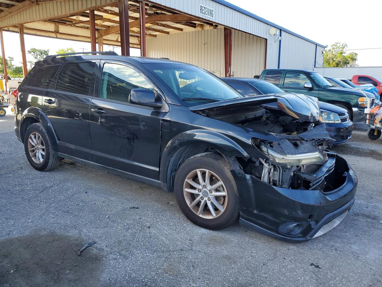 2013 Dodge Journey Sxt Black vin: 3C4PDCBB6DT675833