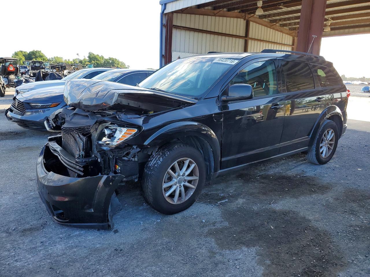 2013 Dodge Journey Sxt Black vin: 3C4PDCBB6DT675833