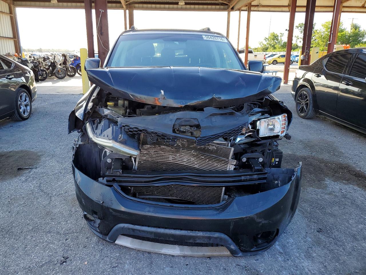 2013 Dodge Journey Sxt Black vin: 3C4PDCBB6DT675833