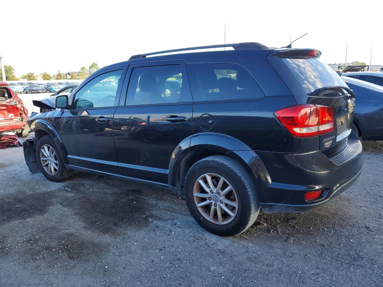 2013 Dodge Journey Sxt Black vin: 3C4PDCBB6DT675833