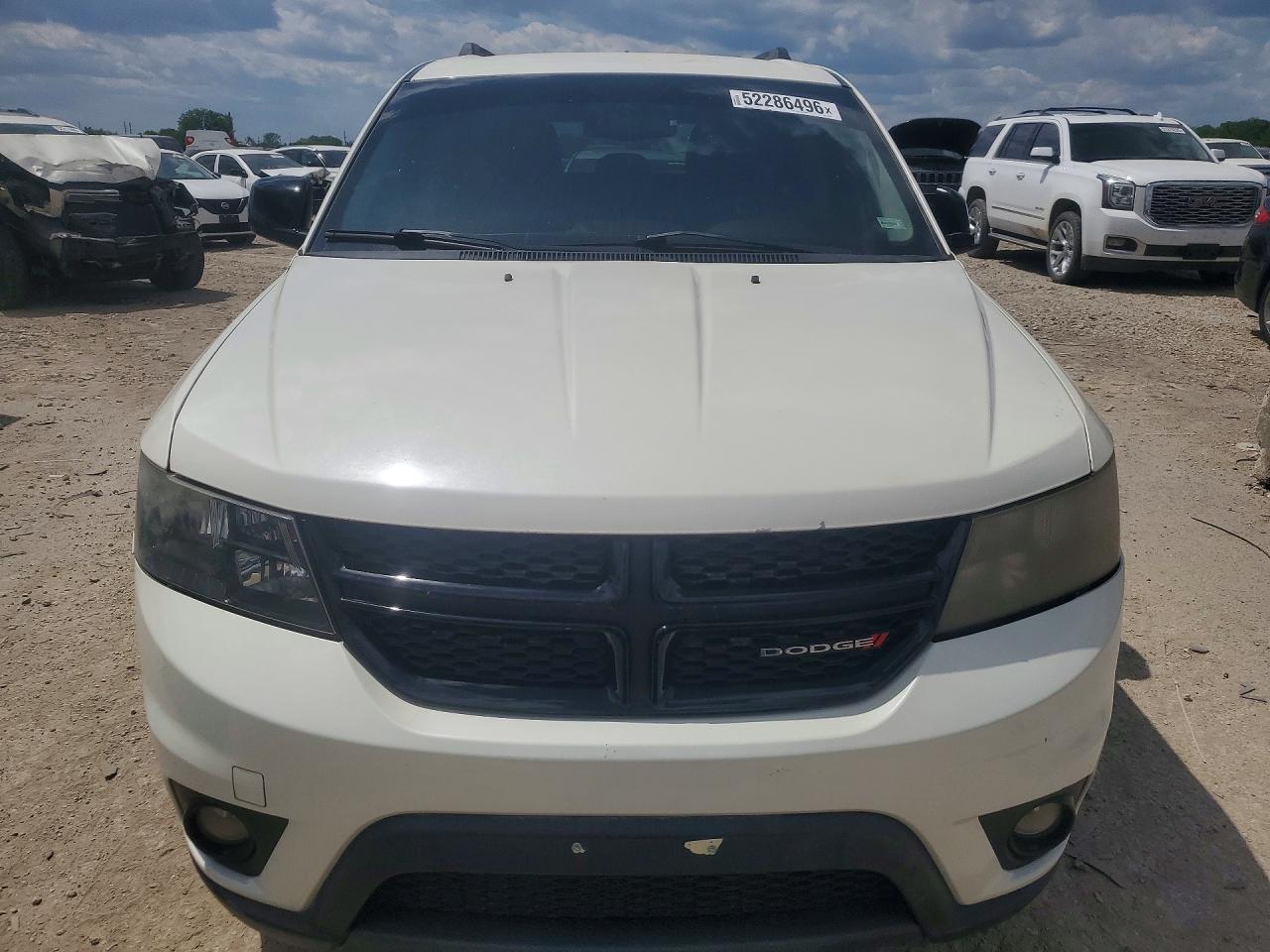 2014 Dodge Journey Sxt Белый vin: 3C4PDCBB6ET117658