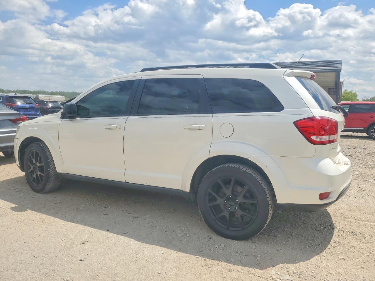 2014 Dodge Journey Sxt Белый vin: 3C4PDCBB6ET117658