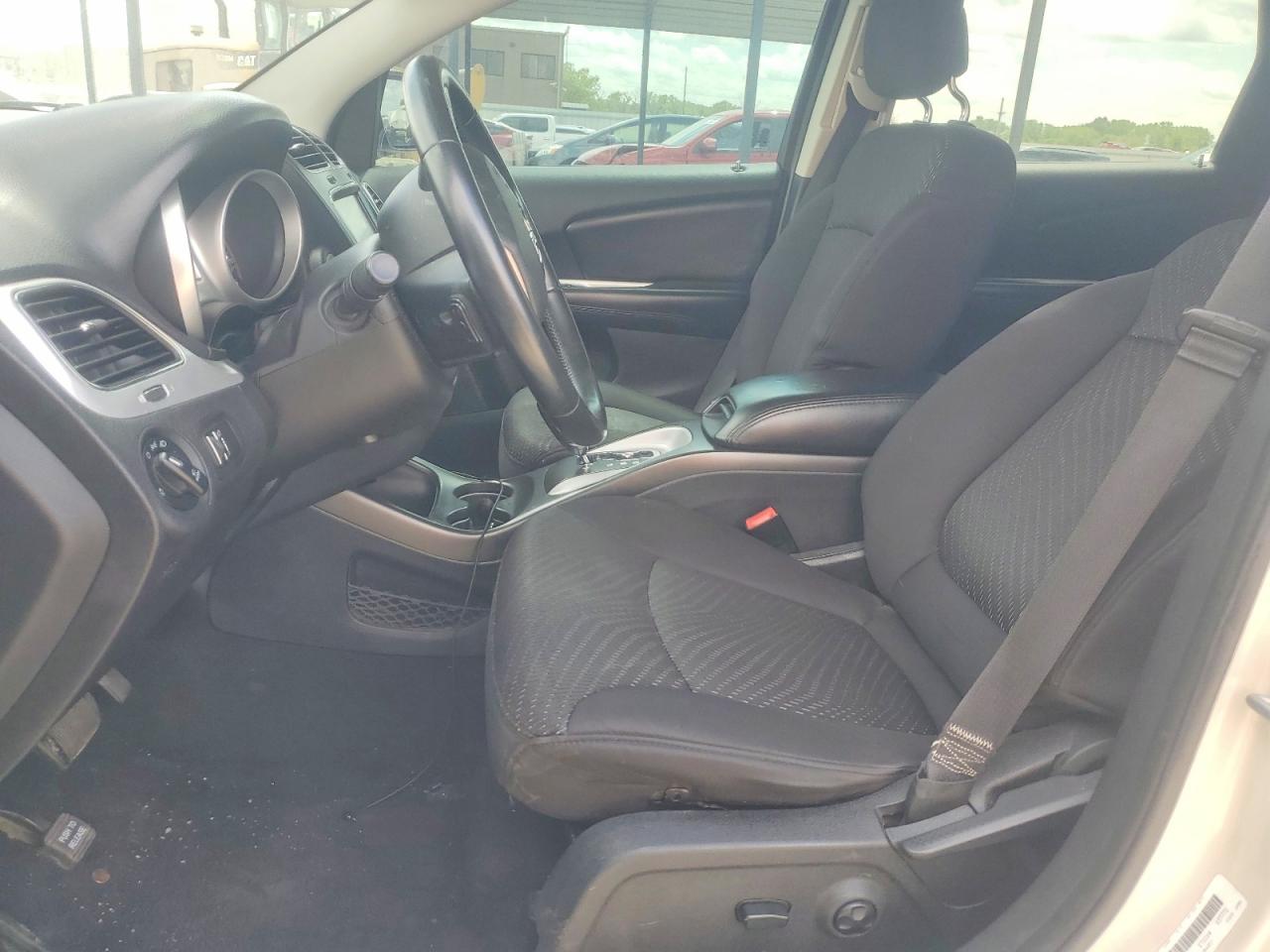 2014 Dodge Journey Sxt Белый vin: 3C4PDCBB6ET117658