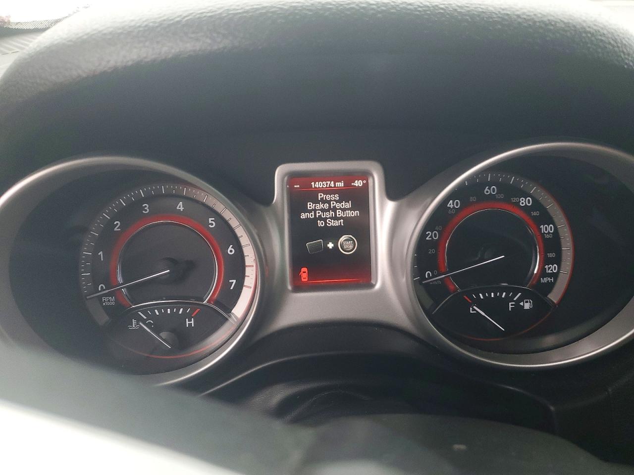 2014 Dodge Journey Sxt Белый vin: 3C4PDCBB6ET117658