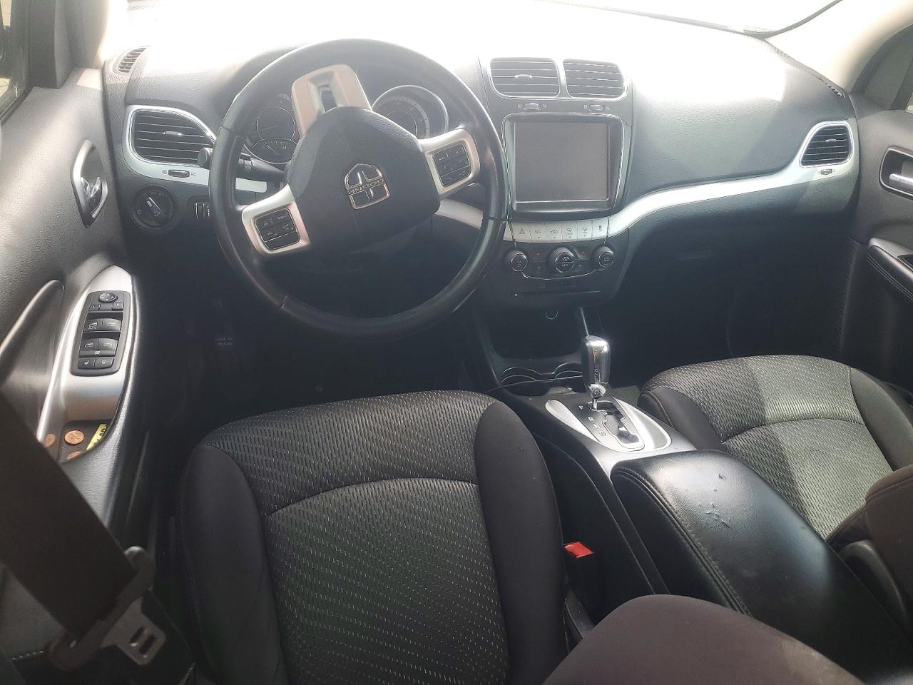 2014 Dodge Journey Sxt Белый vin: 3C4PDCBB6ET117658