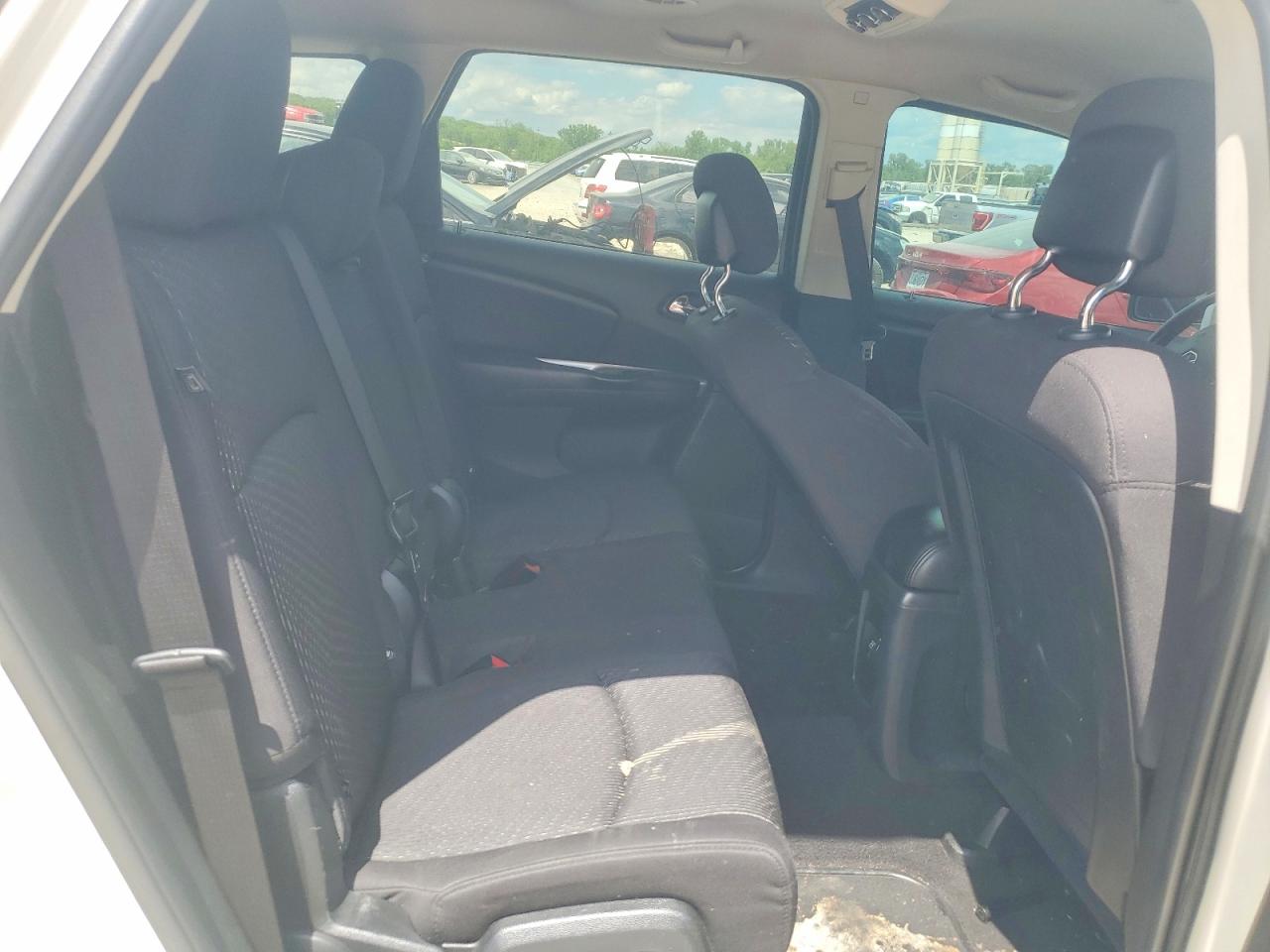 2014 Dodge Journey Sxt Белый vin: 3C4PDCBB6ET117658