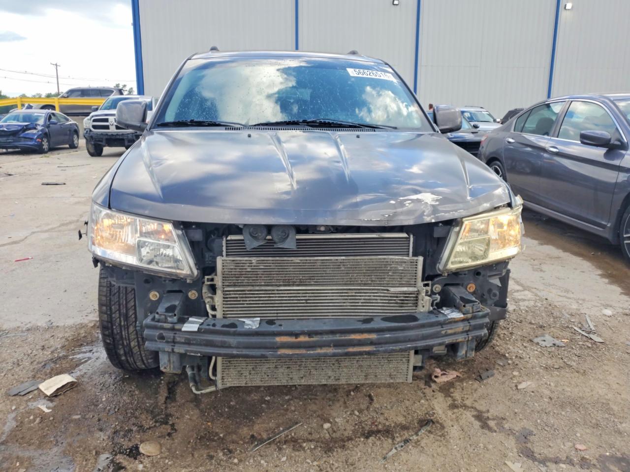 2014 Dodge Journey Sxt Gray vin: 3C4PDCBB6ET217839