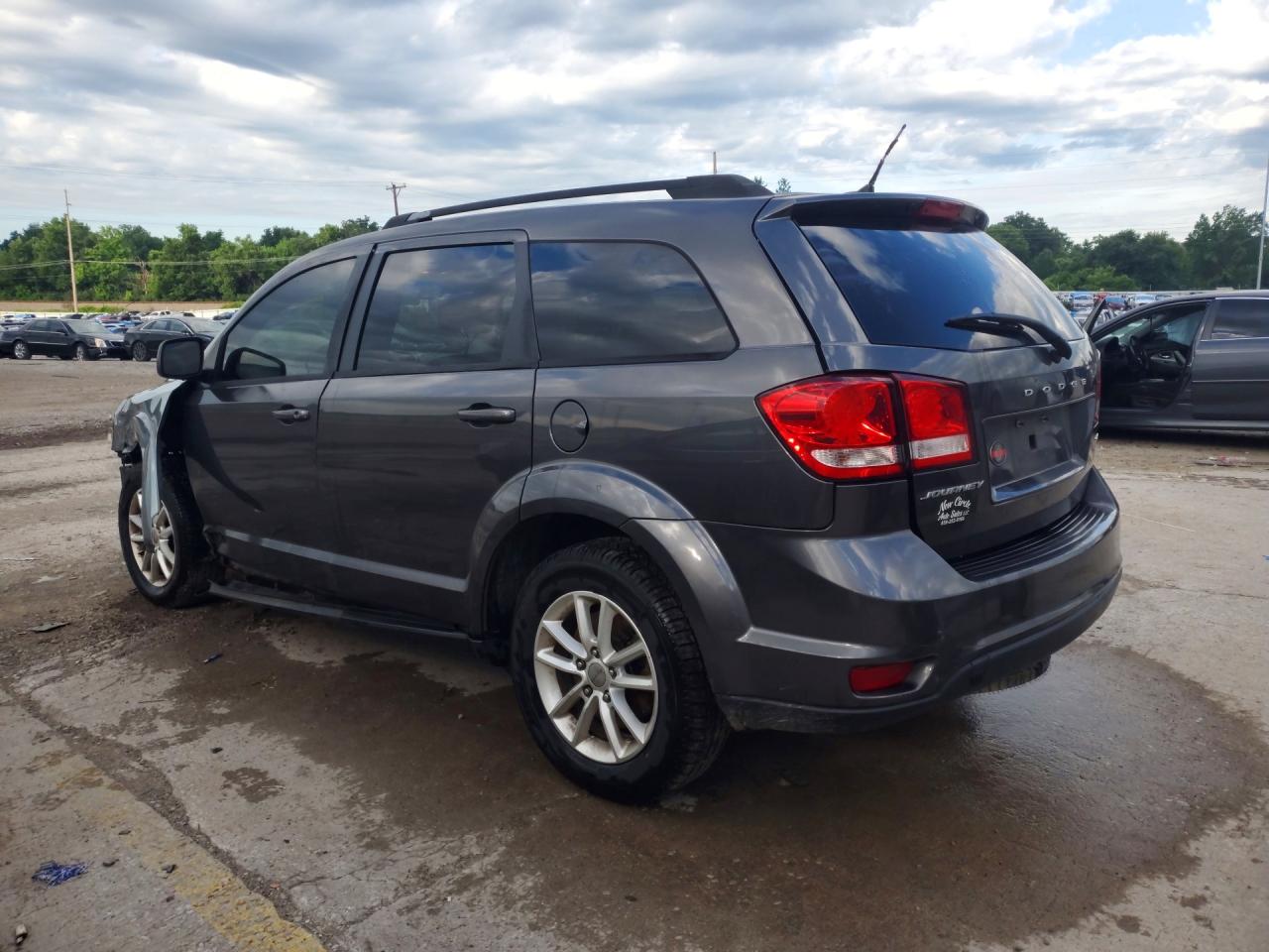 2014 Dodge Journey Sxt Gray vin: 3C4PDCBB6ET217839