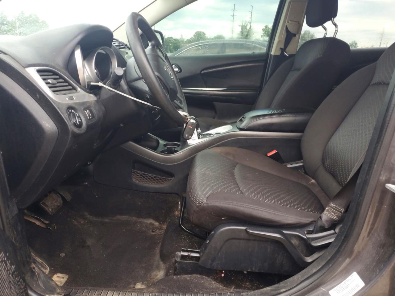 2014 Dodge Journey Sxt Gray vin: 3C4PDCBB6ET217839
