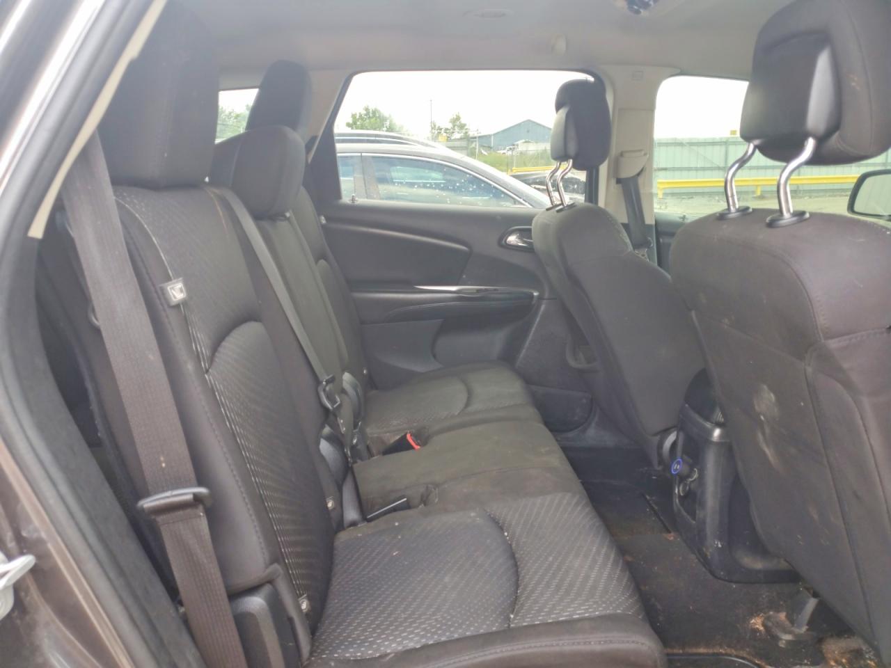 2014 Dodge Journey Sxt Gray vin: 3C4PDCBB6ET217839