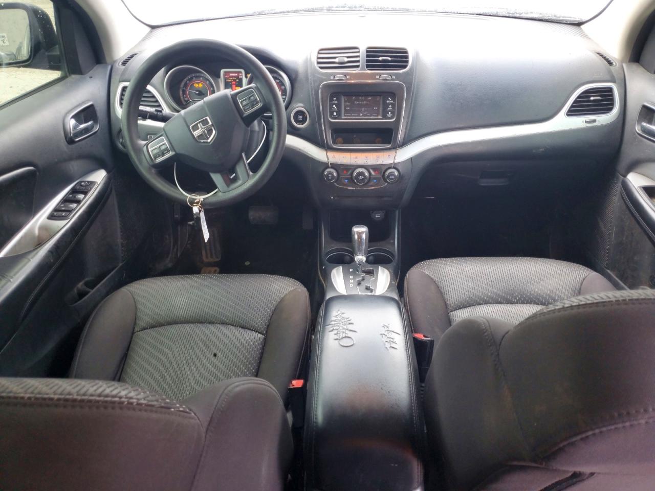 2014 Dodge Journey Sxt Gray vin: 3C4PDCBB6ET217839