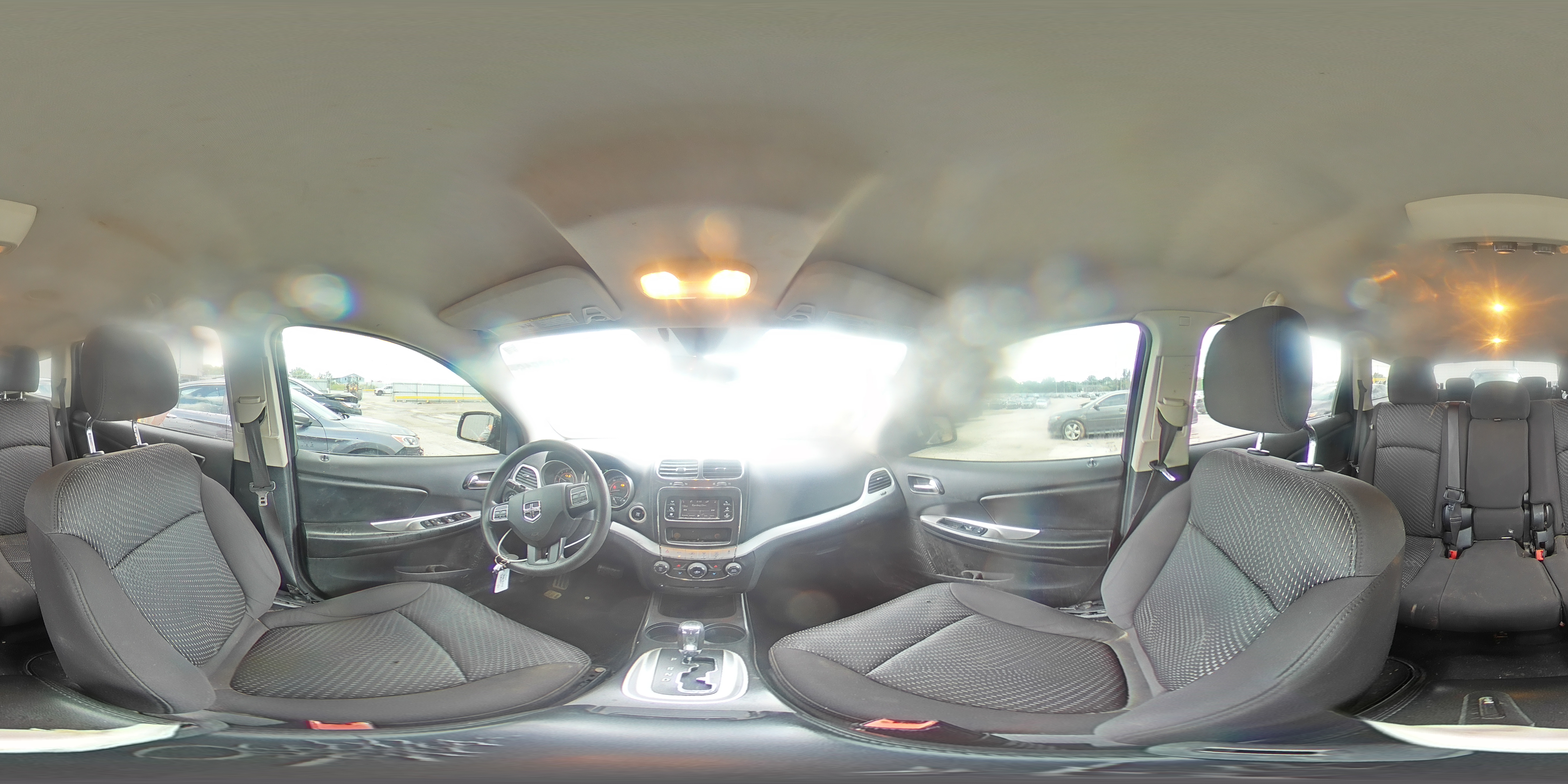 2014 Dodge Journey Sxt Gray vin: 3C4PDCBB6ET217839