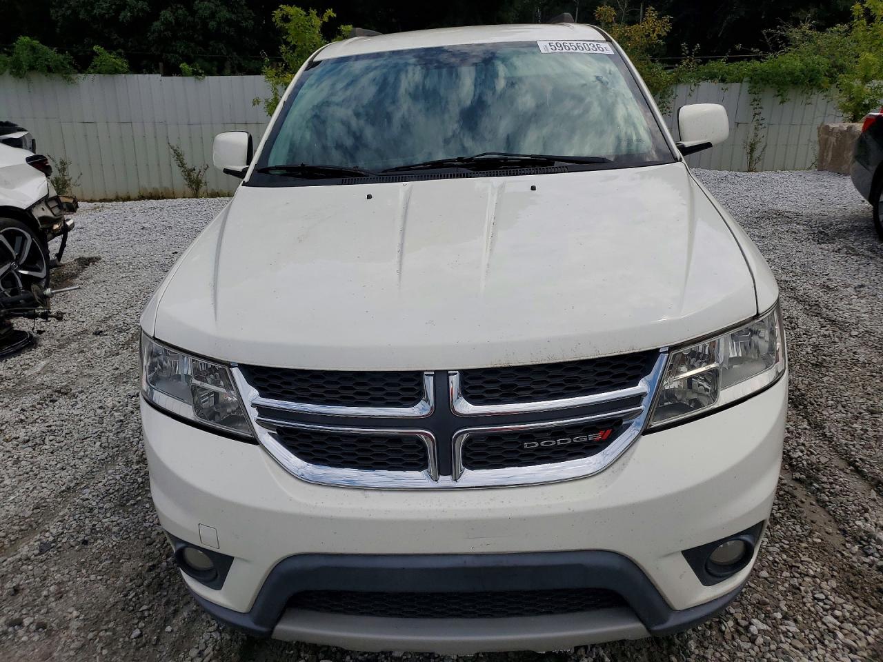 2015 Dodge Journey Sxt White vin: 3C4PDCBB6FT560751