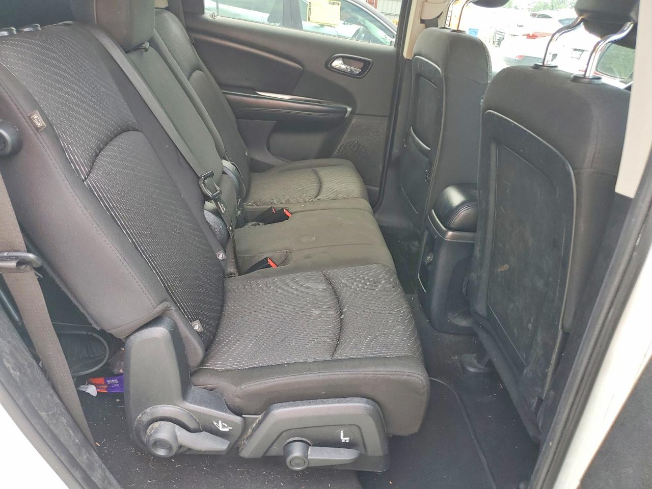 2015 Dodge Journey Sxt White vin: 3C4PDCBB6FT560751