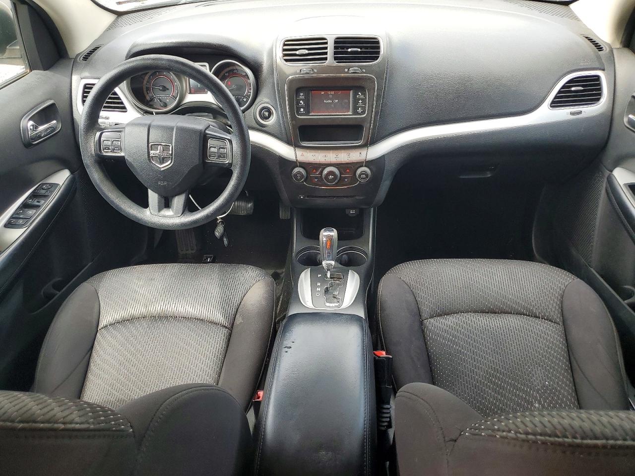 2015 Dodge Journey Sxt White vin: 3C4PDCBB6FT560751