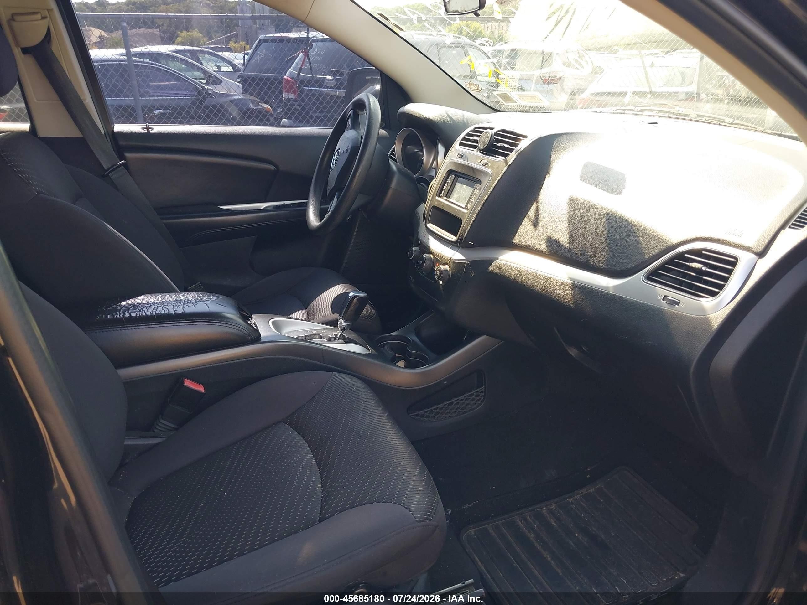 2012 Dodge Journey Sxt Black vin: 3C4PDCBB7CT304386