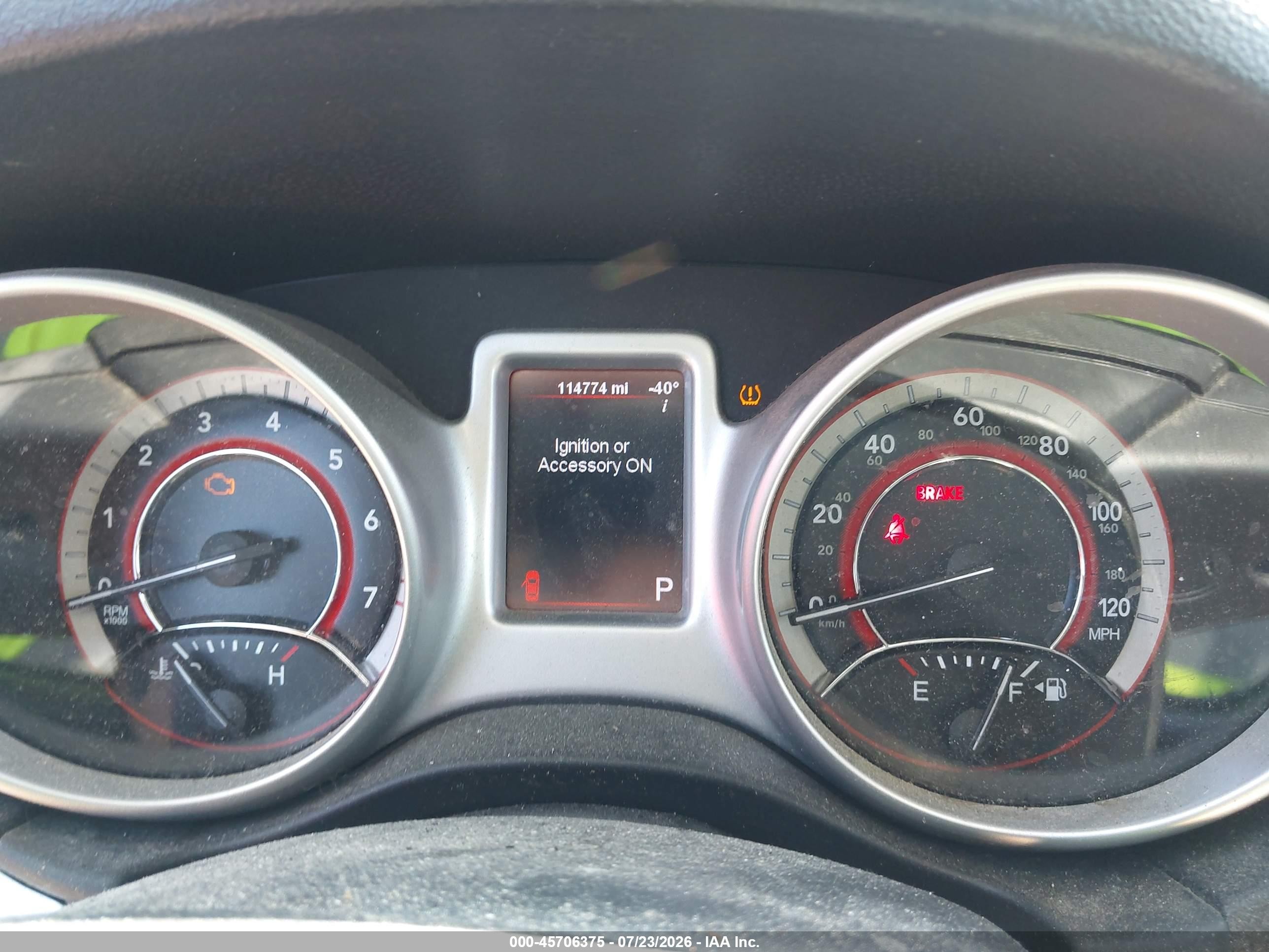 2012 Dodge Journey Sxt Orange vin: 3C4PDCBB7CT368878