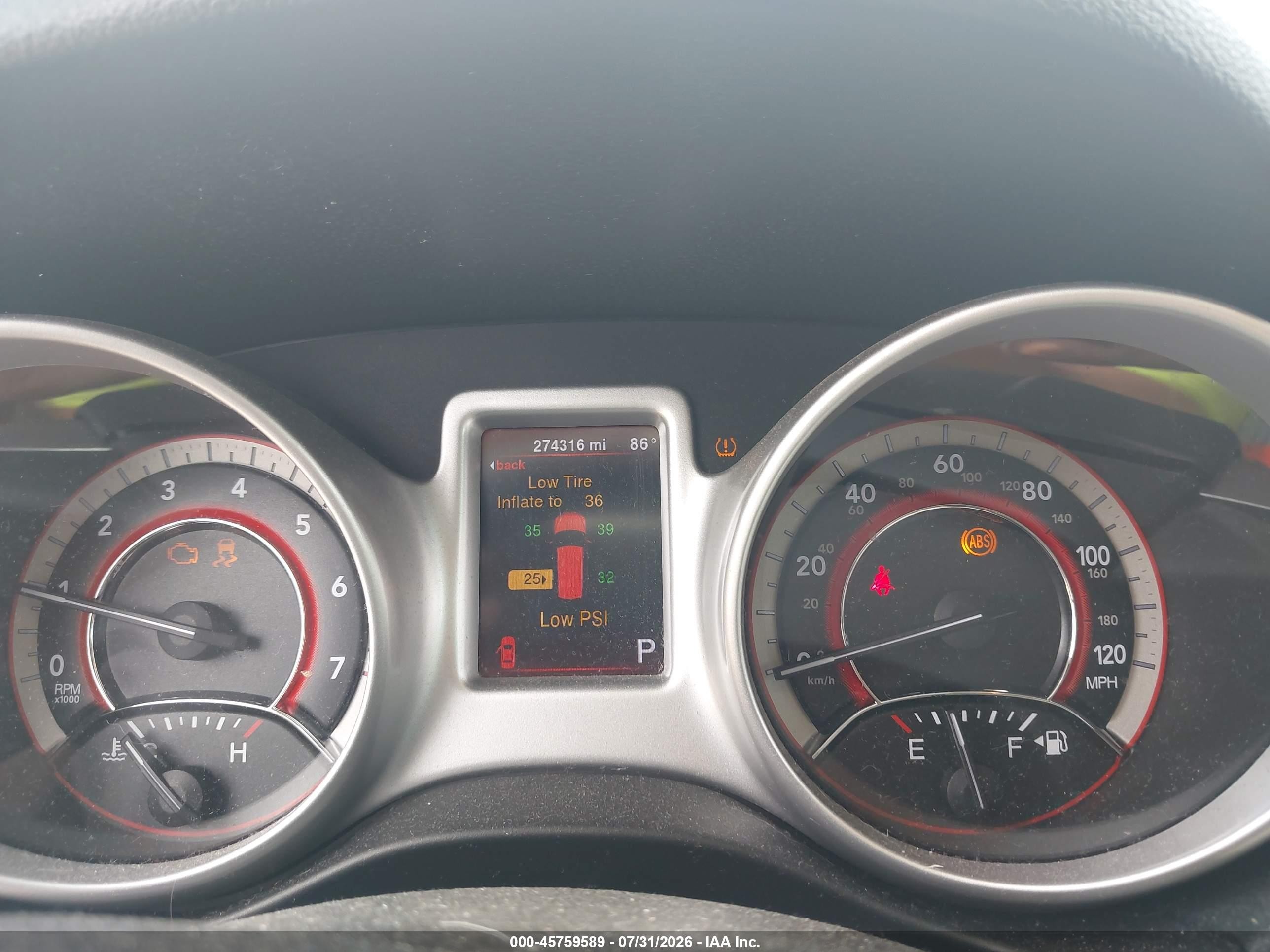2013 Dodge Journey Sxt Белый vin: 3C4PDCBB7DT548329