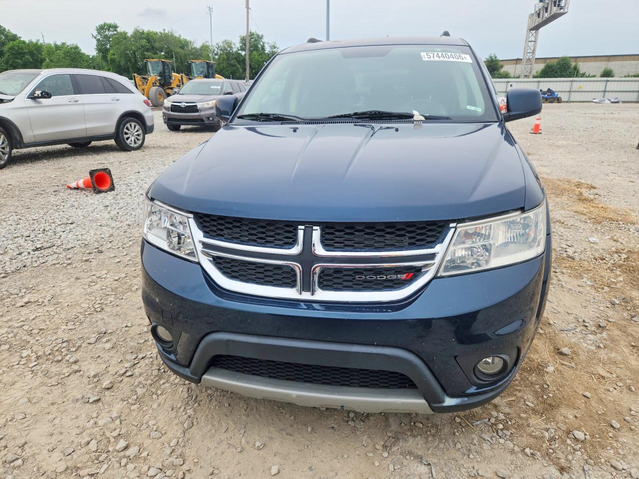 2013 Dodge Journey Sxt Blue vin: 3C4PDCBB7DT675808