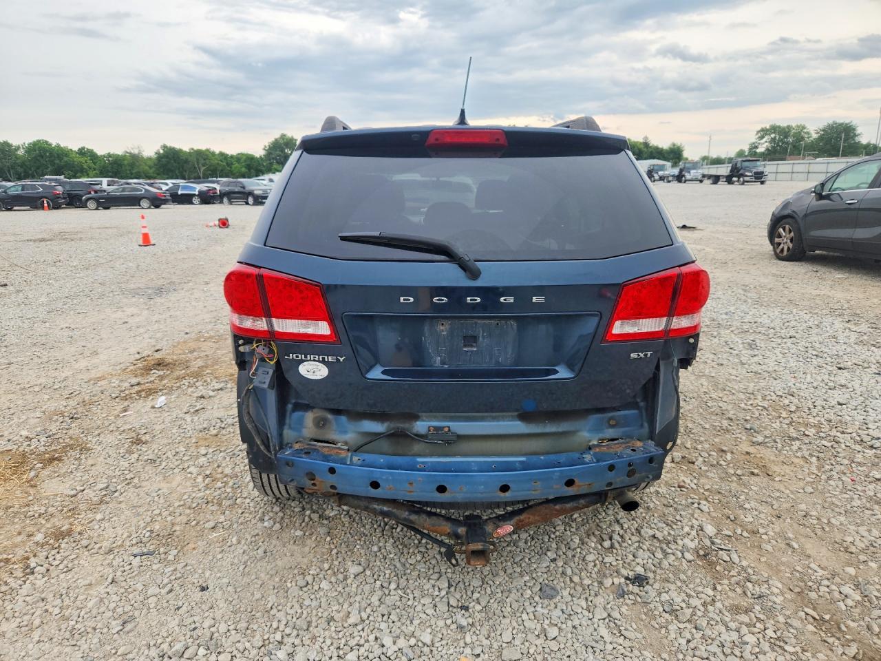 2013 Dodge Journey Sxt Blue vin: 3C4PDCBB7DT675808