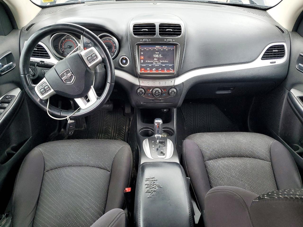 2014 Dodge Journey Sxt Black vin: 3C4PDCBB7ET154881