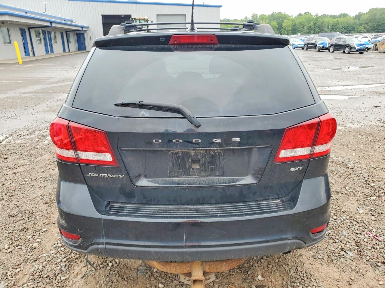 2014 Dodge Journey Sxt Black vin: 3C4PDCBB7ET154881