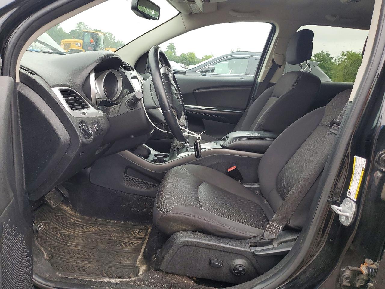 2014 Dodge Journey Sxt Black vin: 3C4PDCBB7ET154881