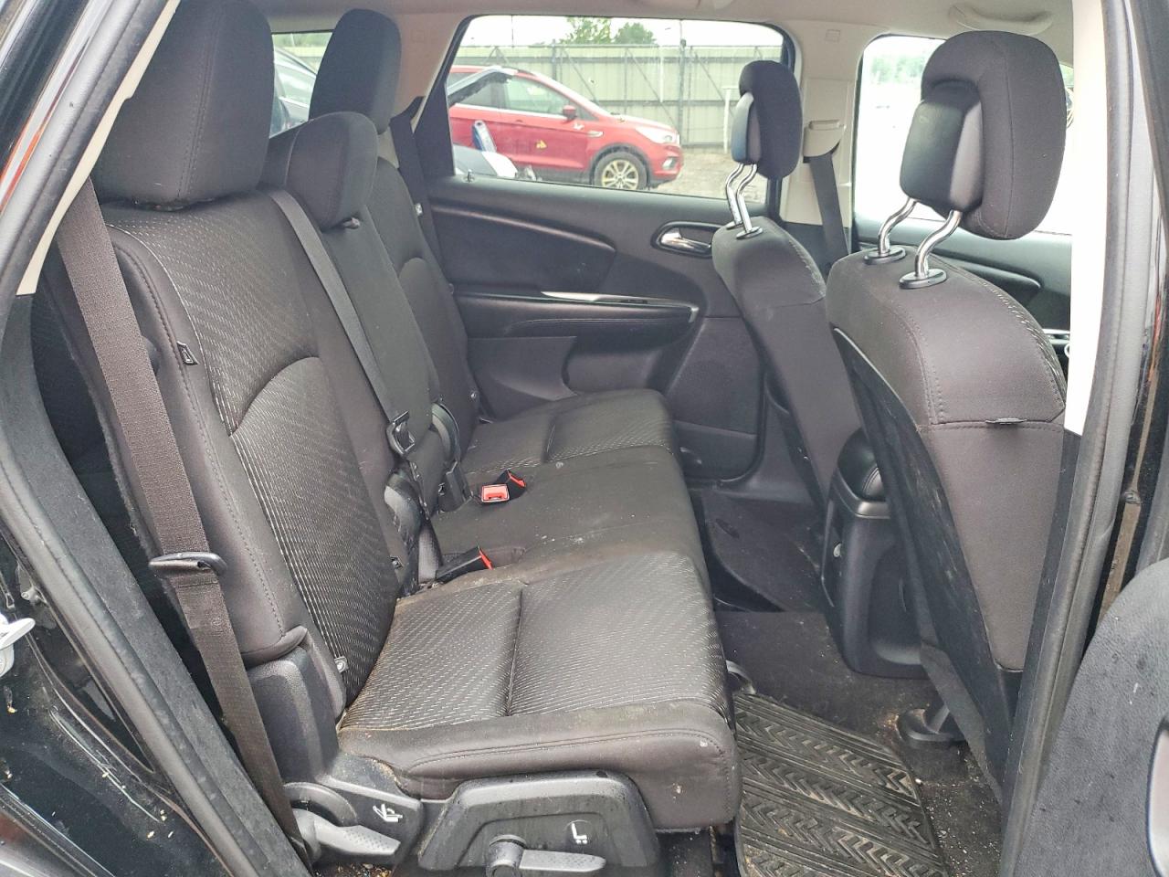 2014 Dodge Journey Sxt Black vin: 3C4PDCBB7ET154881