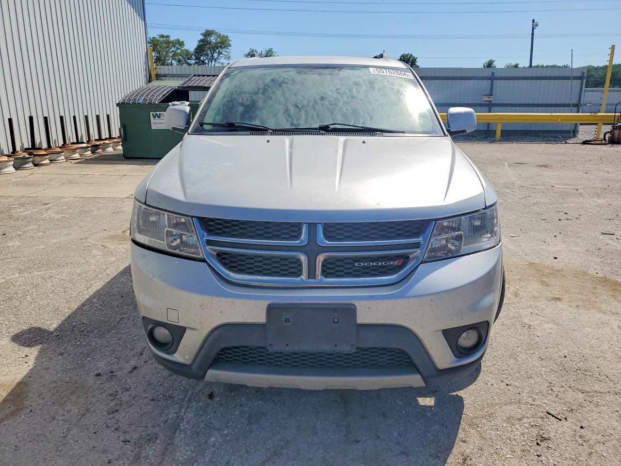 2014 Dodge Journey Sxt Silver vin: 3C4PDCBB7ET180493
