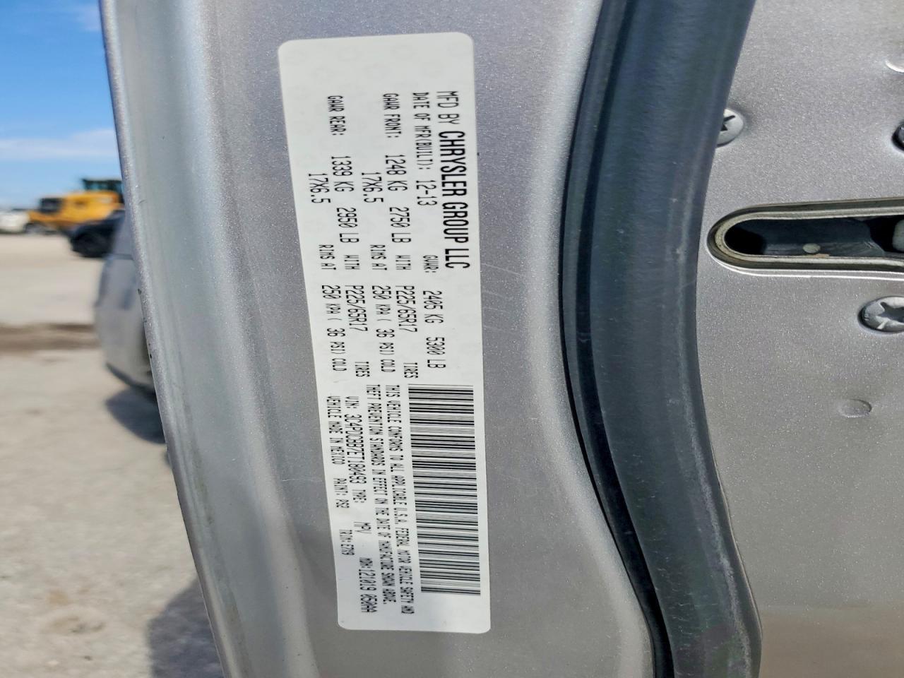 2014 Dodge Journey Sxt Silver vin: 3C4PDCBB7ET180493