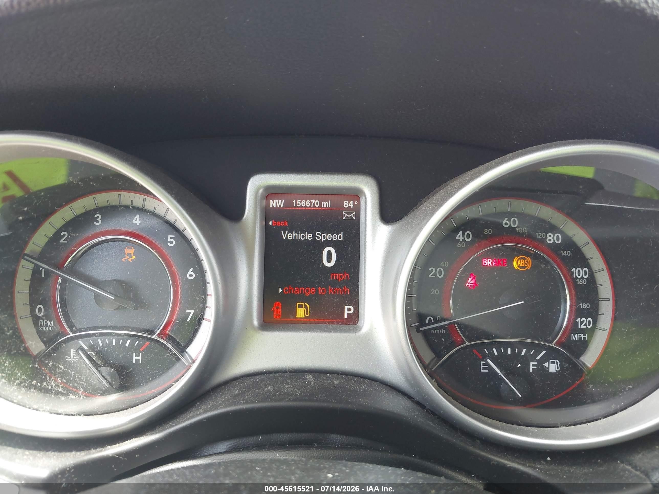 2014 Dodge Journey Sxt Красный vin: 3C4PDCBB7ET203576