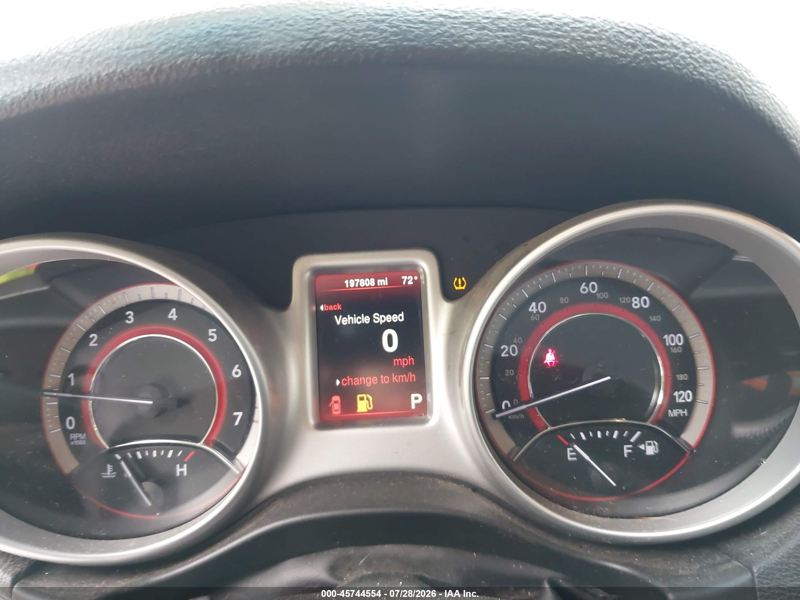 2014 Dodge Journey Sxt Silver vin: 3C4PDCBB7ET267309