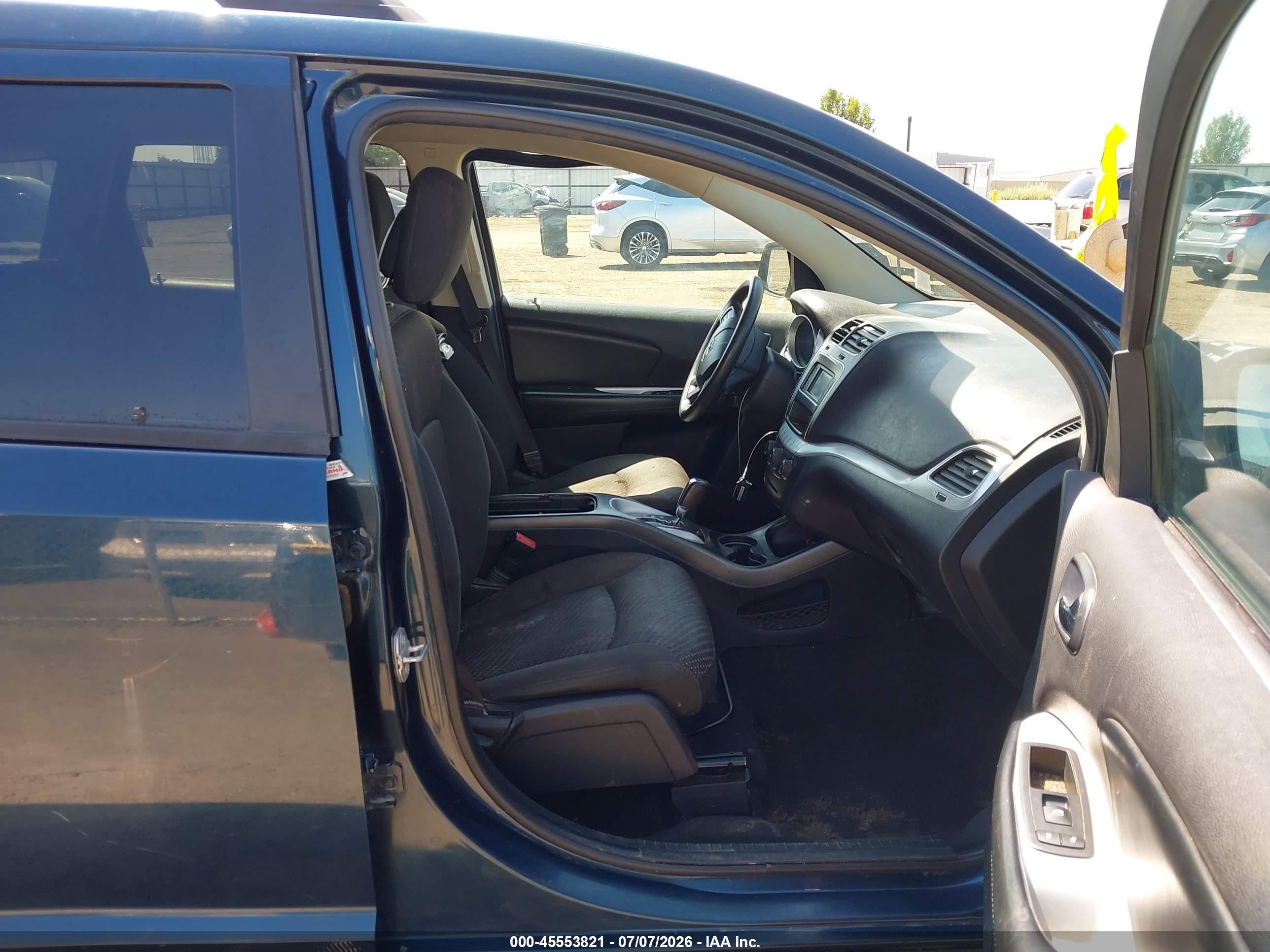 2015 Dodge Journey Sxt Blue vin: 3C4PDCBB7FT564310