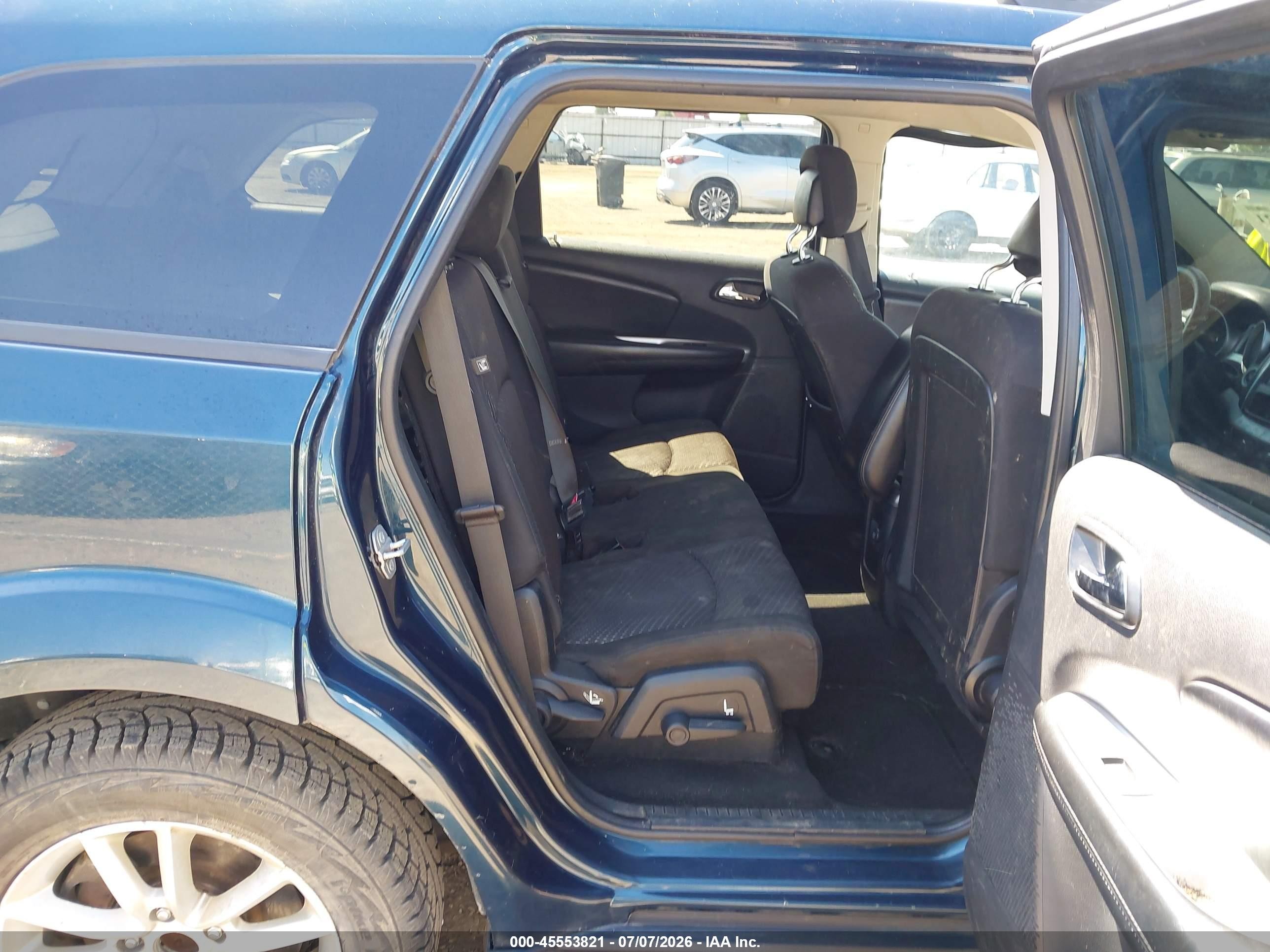 2015 Dodge Journey Sxt Blue vin: 3C4PDCBB7FT564310