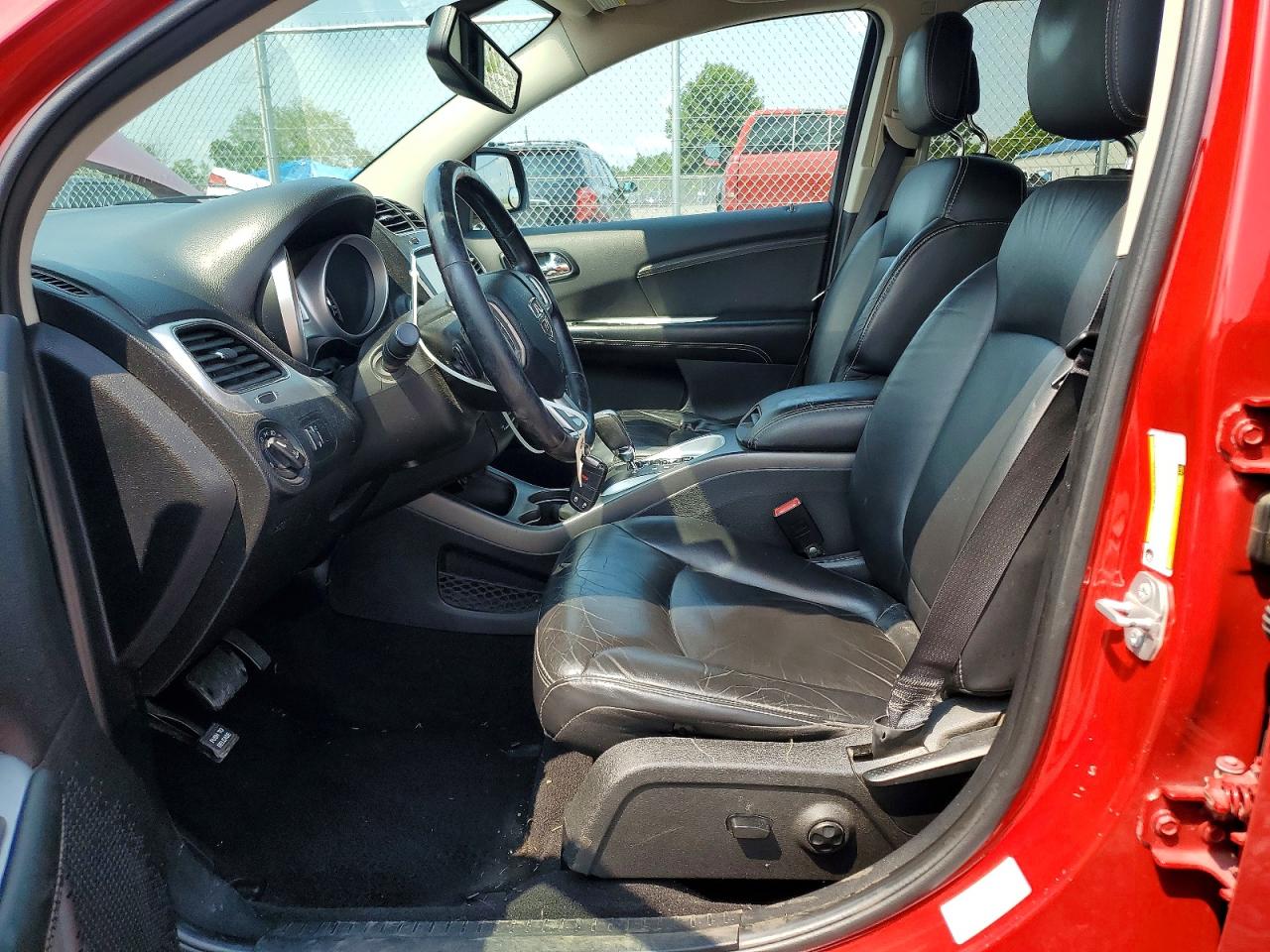 2015 Dodge Journey Sxt Красный vin: 3C4PDCBB7FT605387