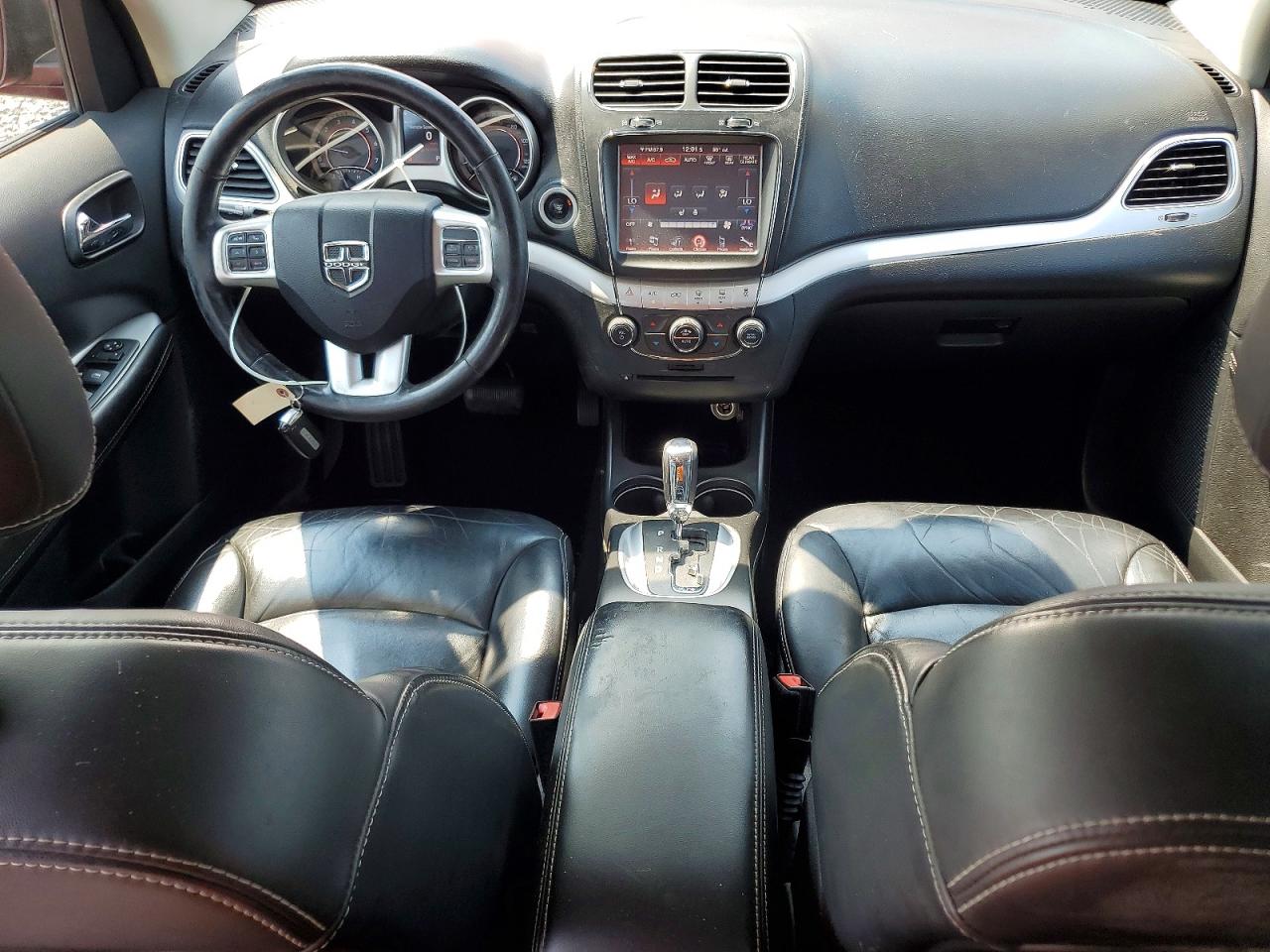 2015 Dodge Journey Sxt Красный vin: 3C4PDCBB7FT605387