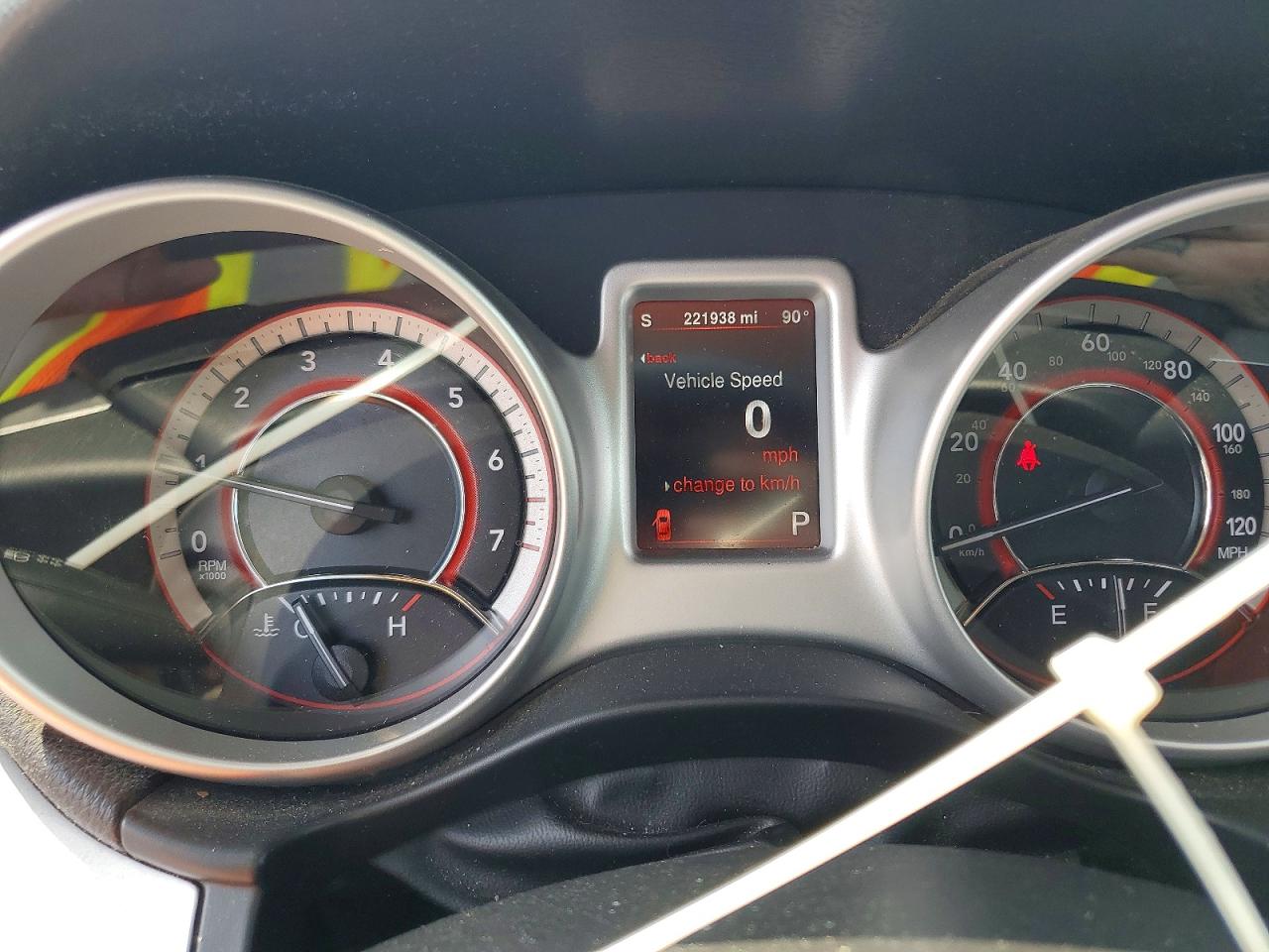 2015 Dodge Journey Sxt Красный vin: 3C4PDCBB7FT605387