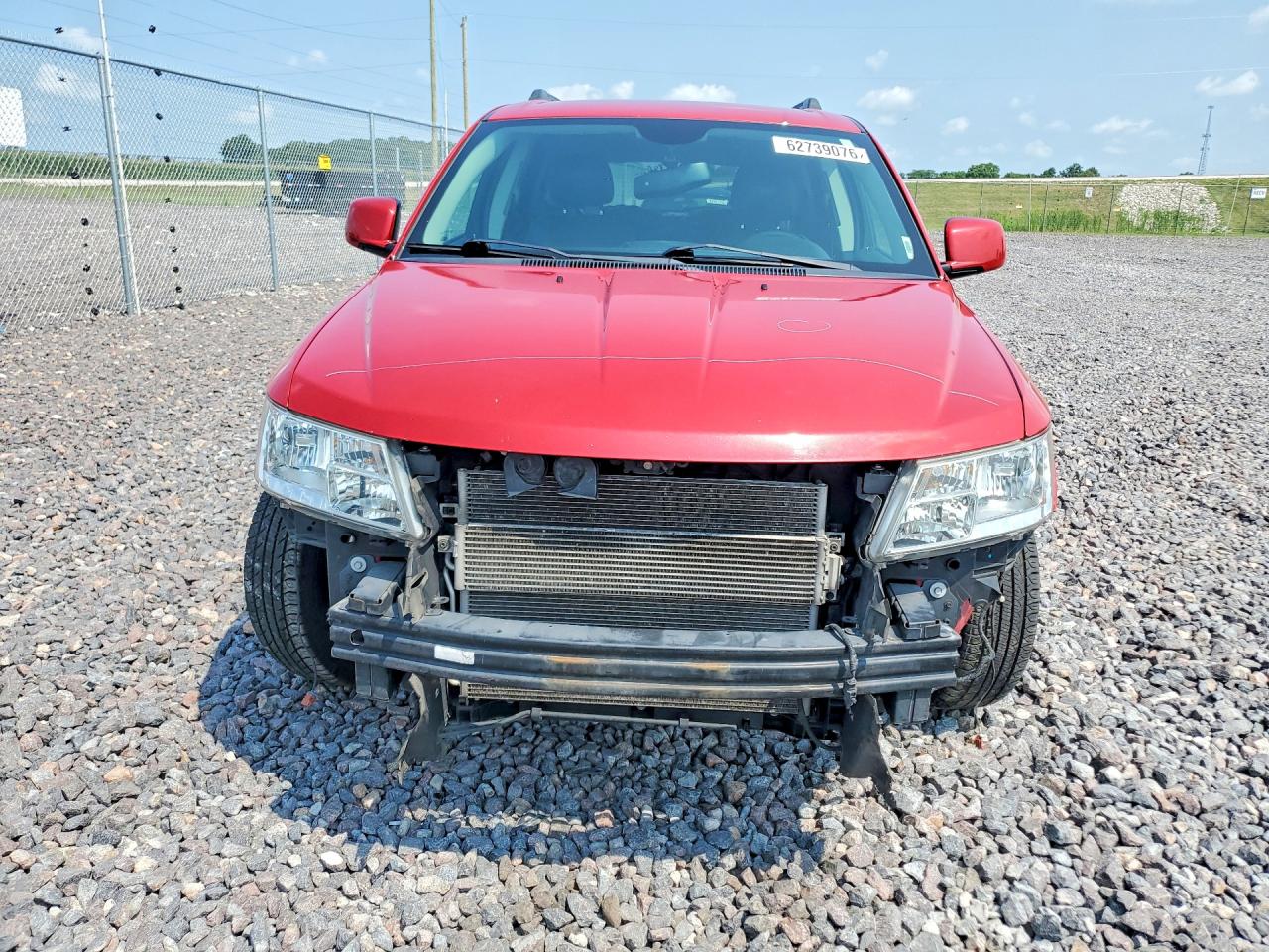 2015 Dodge Journey Sxt Красный vin: 3C4PDCBB7FT605387